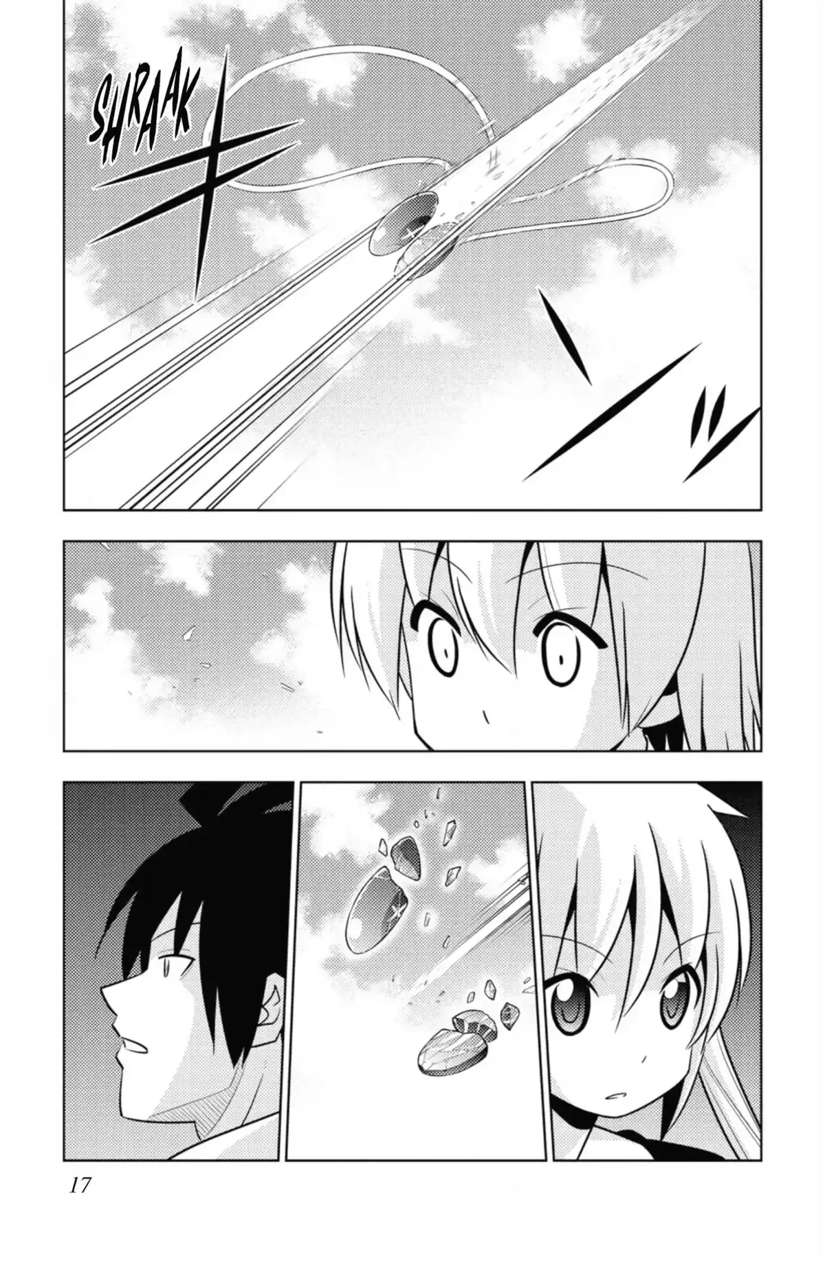 Hayate the Combat Butler Volume 43 page 16