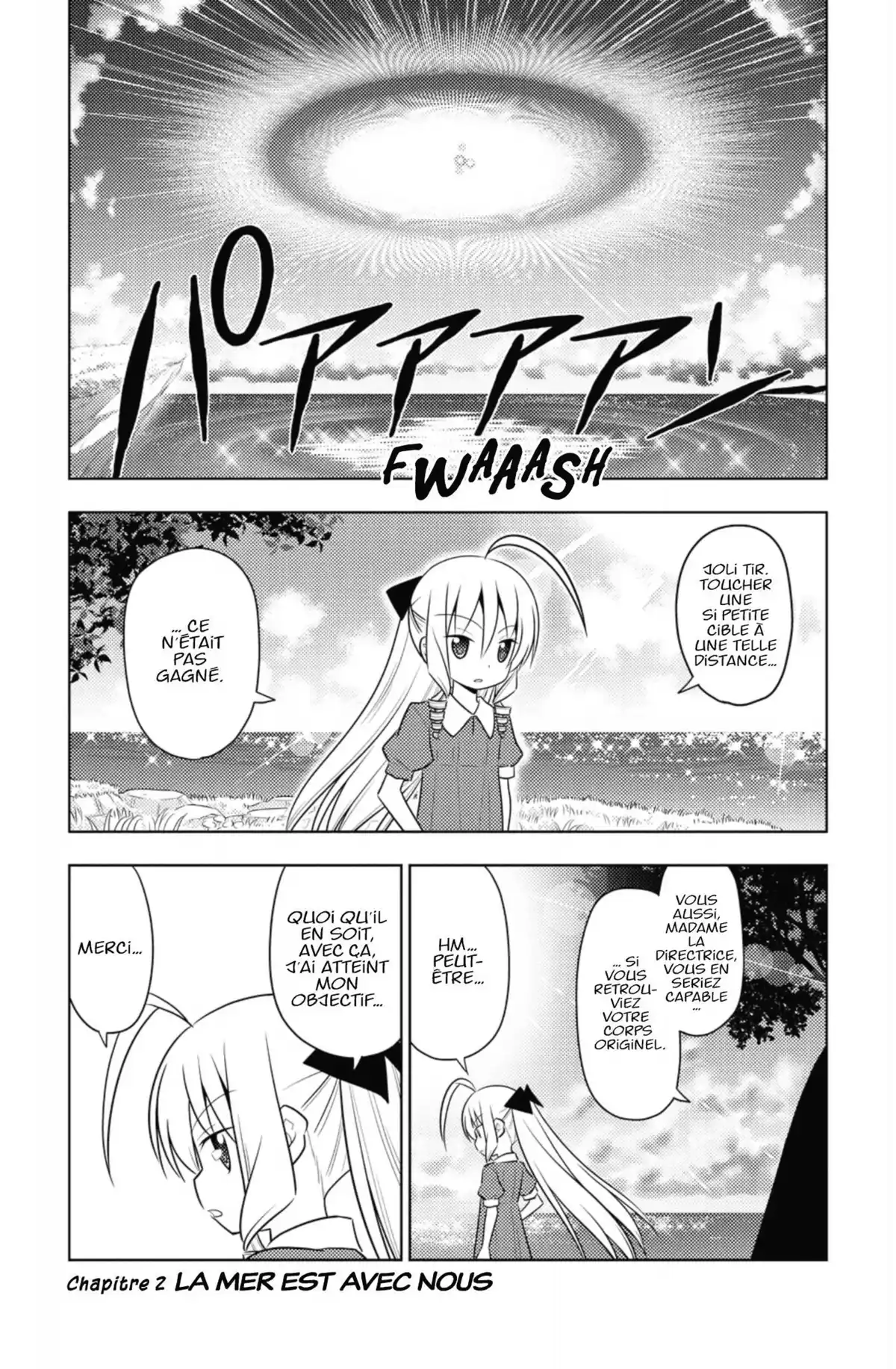 Hayate the Combat Butler Volume 43 page 20