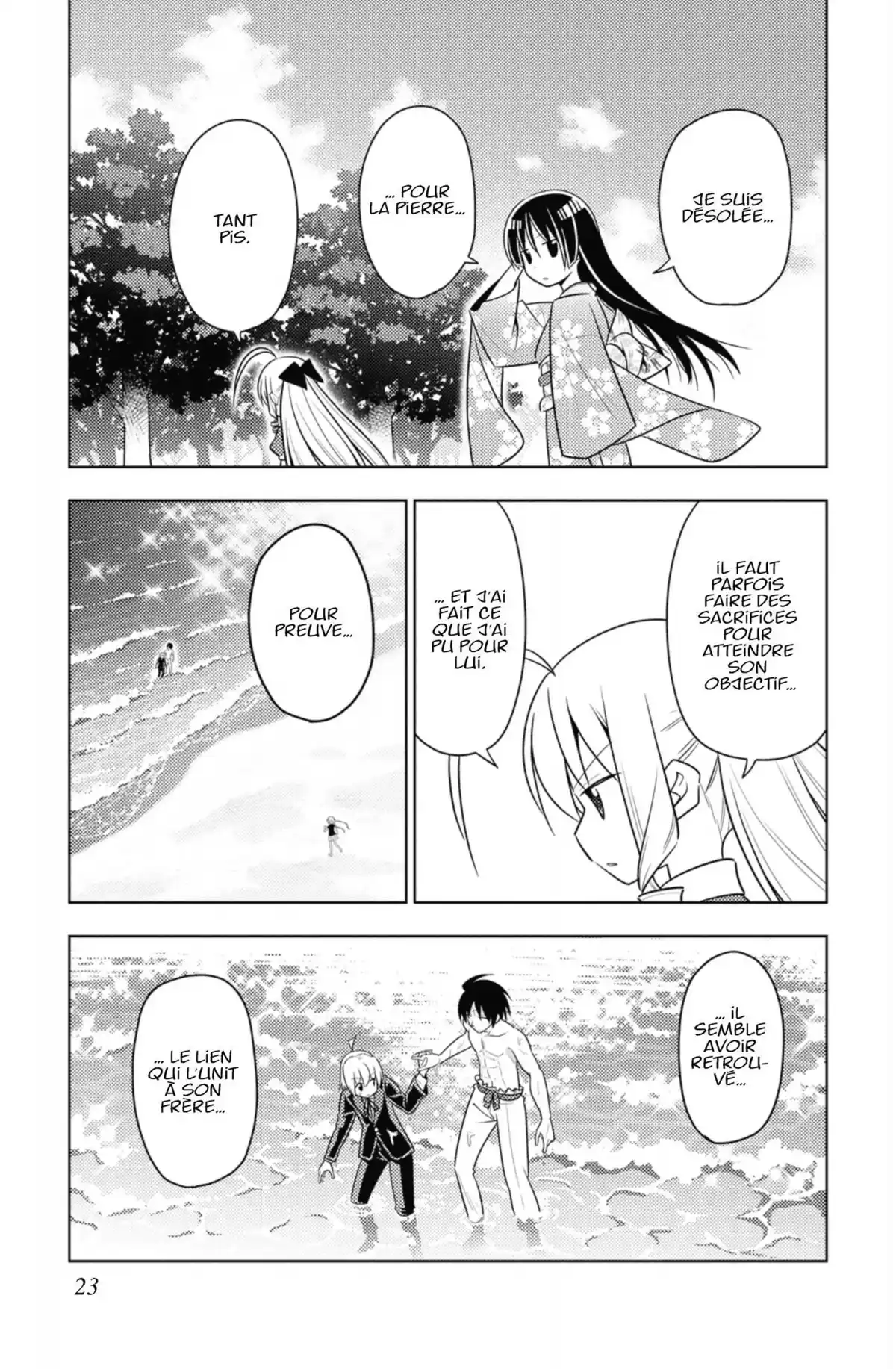 Hayate the Combat Butler Volume 43 page 22