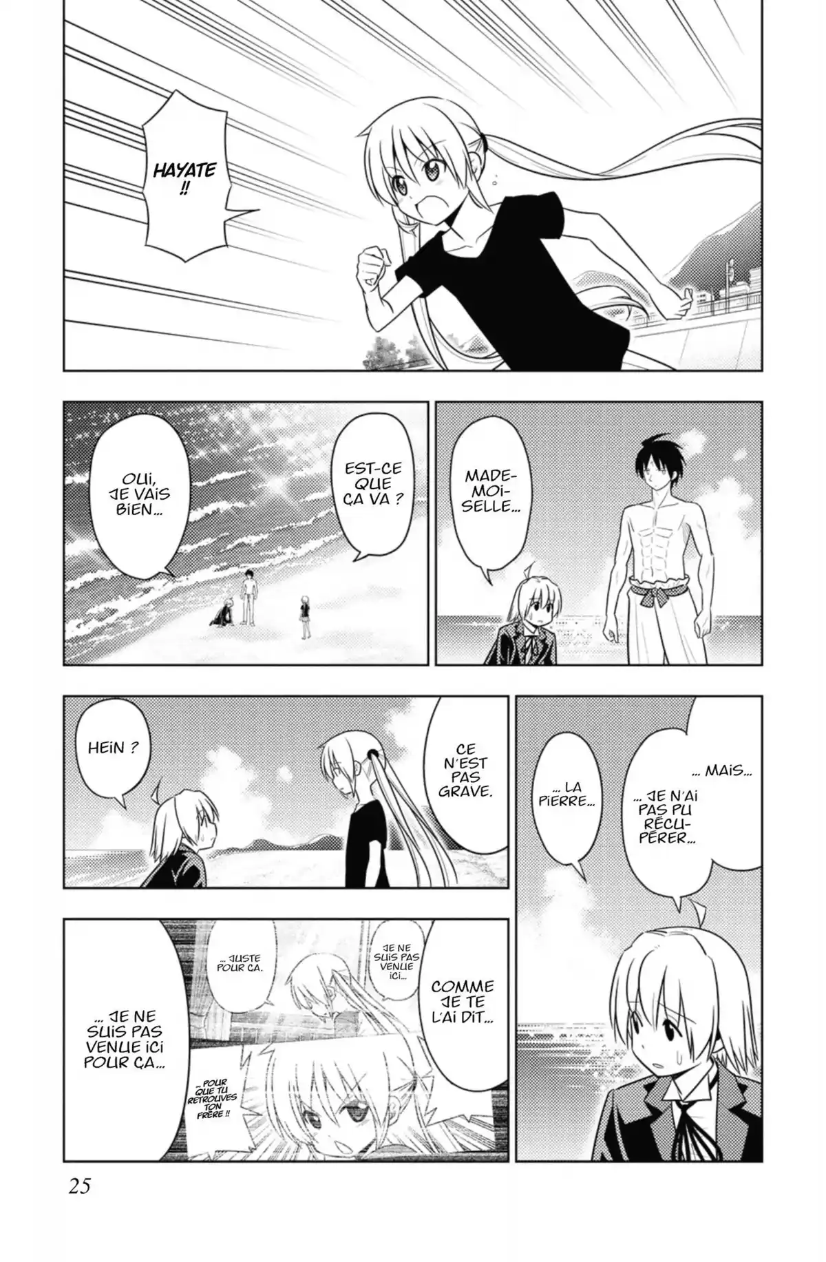 Hayate the Combat Butler Volume 43 page 24