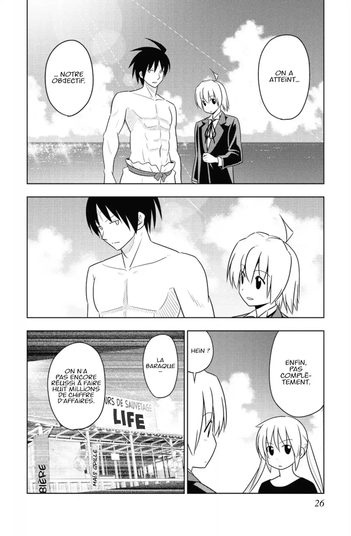 Hayate the Combat Butler Volume 43 page 25