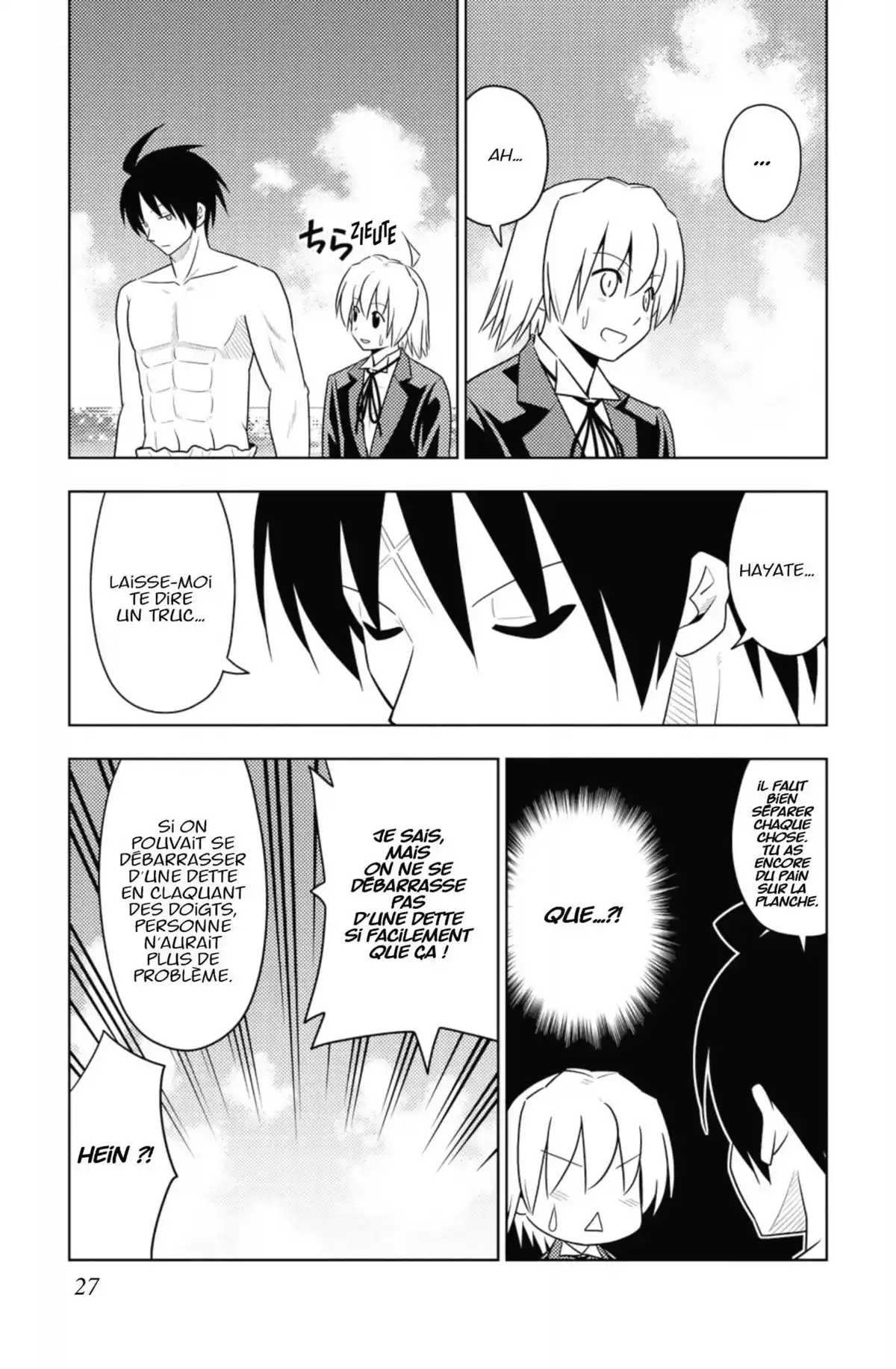 Hayate the Combat Butler Volume 43 page 26