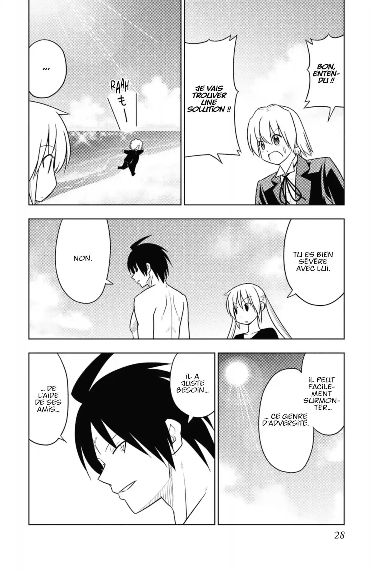 Hayate the Combat Butler Volume 43 page 27