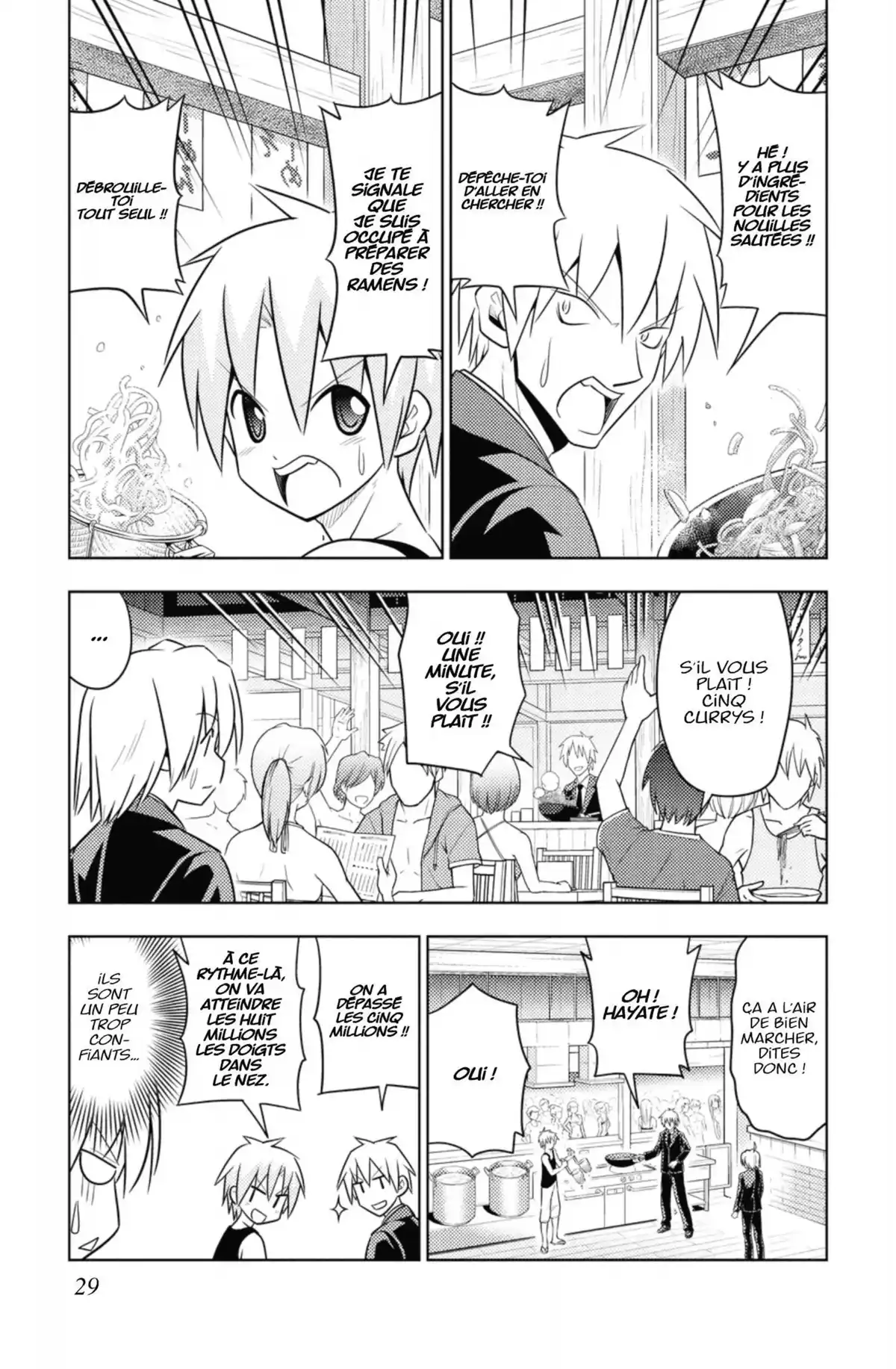 Hayate the Combat Butler Volume 43 page 28