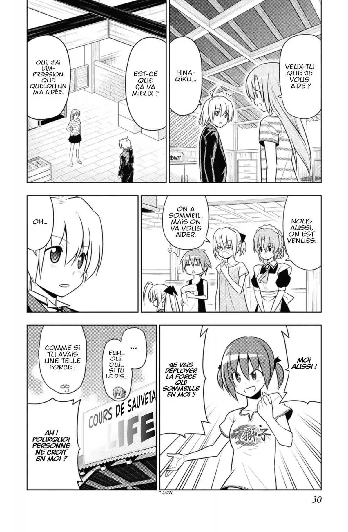 Hayate the Combat Butler Volume 43 page 29