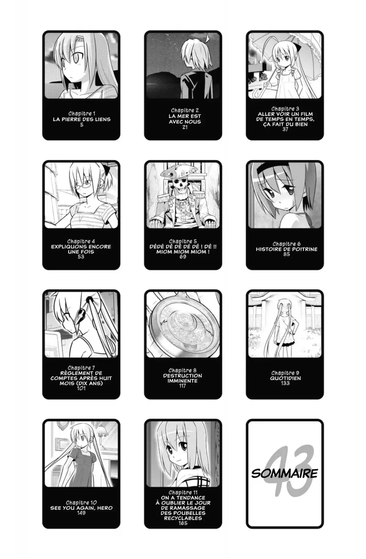 Hayate the Combat Butler Volume 43 page 3