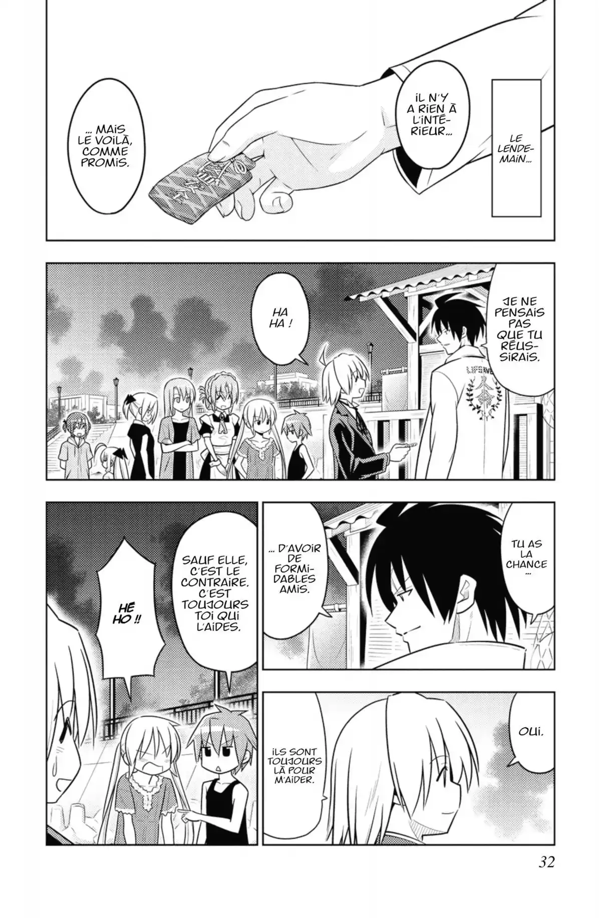 Hayate the Combat Butler Volume 43 page 31