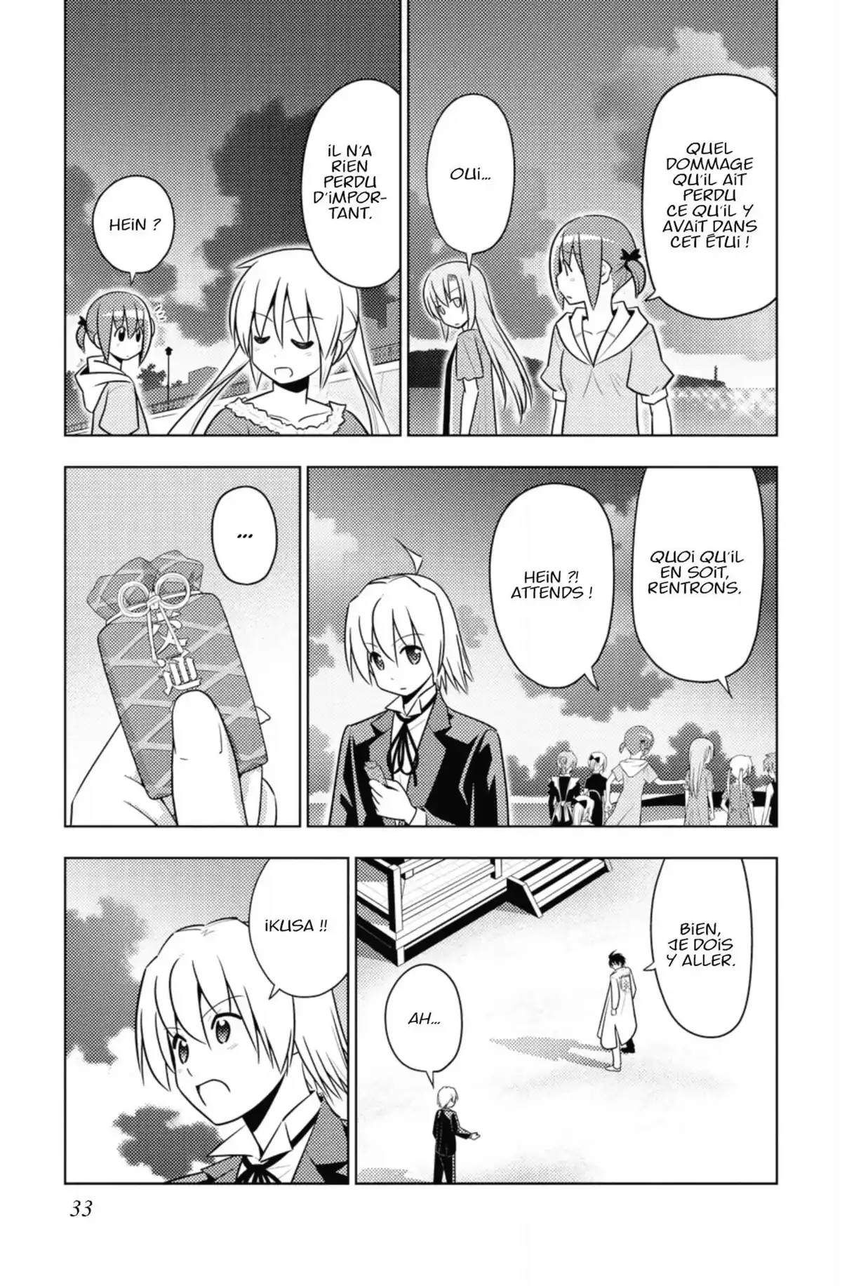 Hayate the Combat Butler Volume 43 page 32