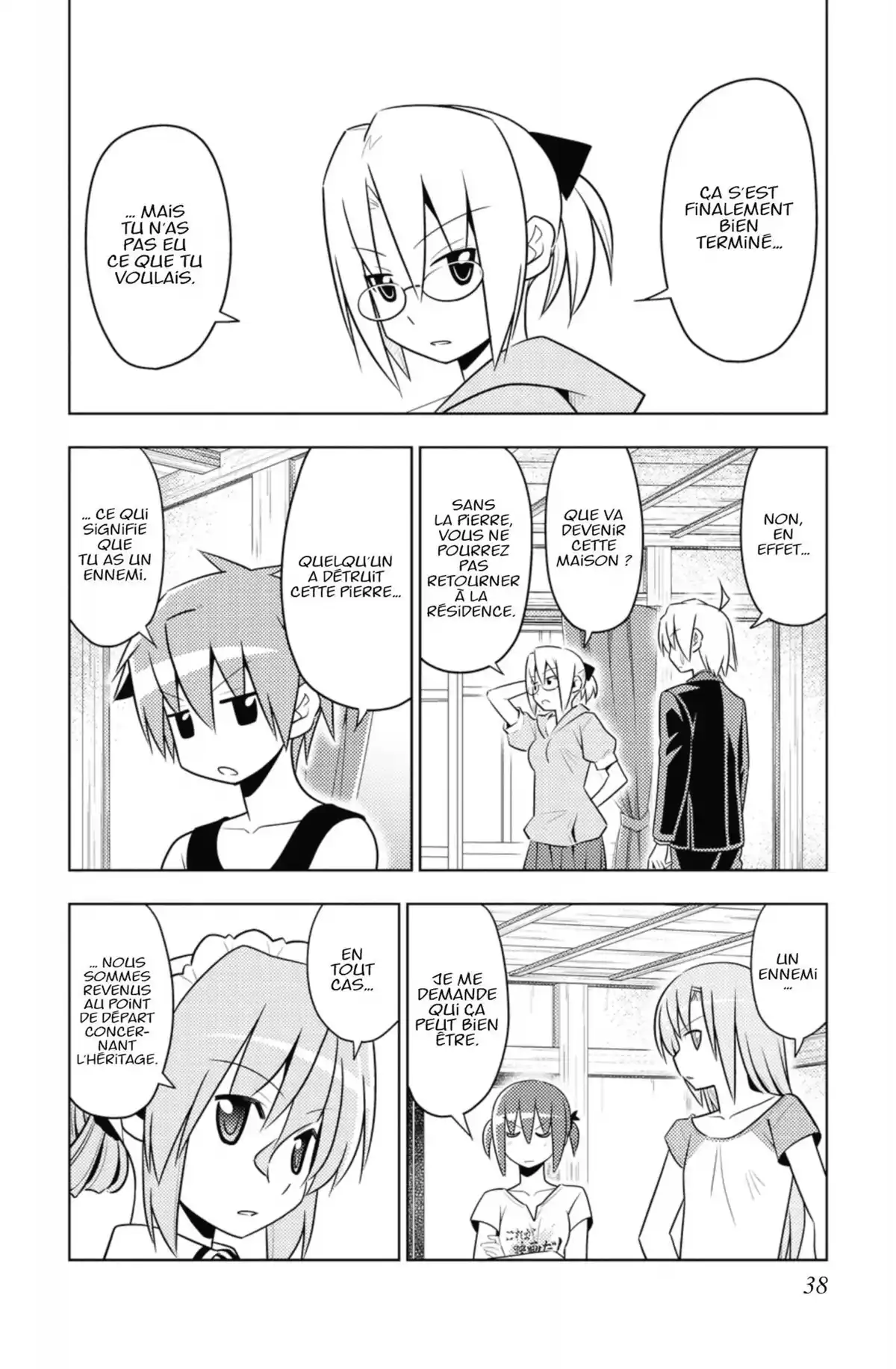 Hayate the Combat Butler Volume 43 page 37