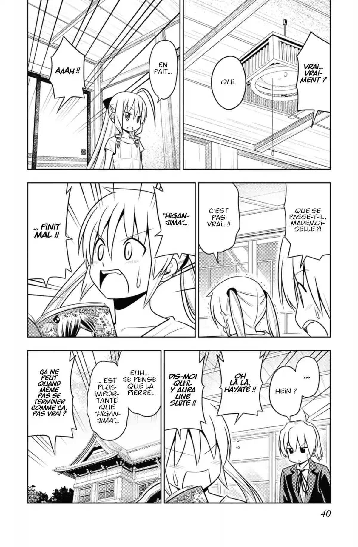 Hayate the Combat Butler Volume 43 page 39