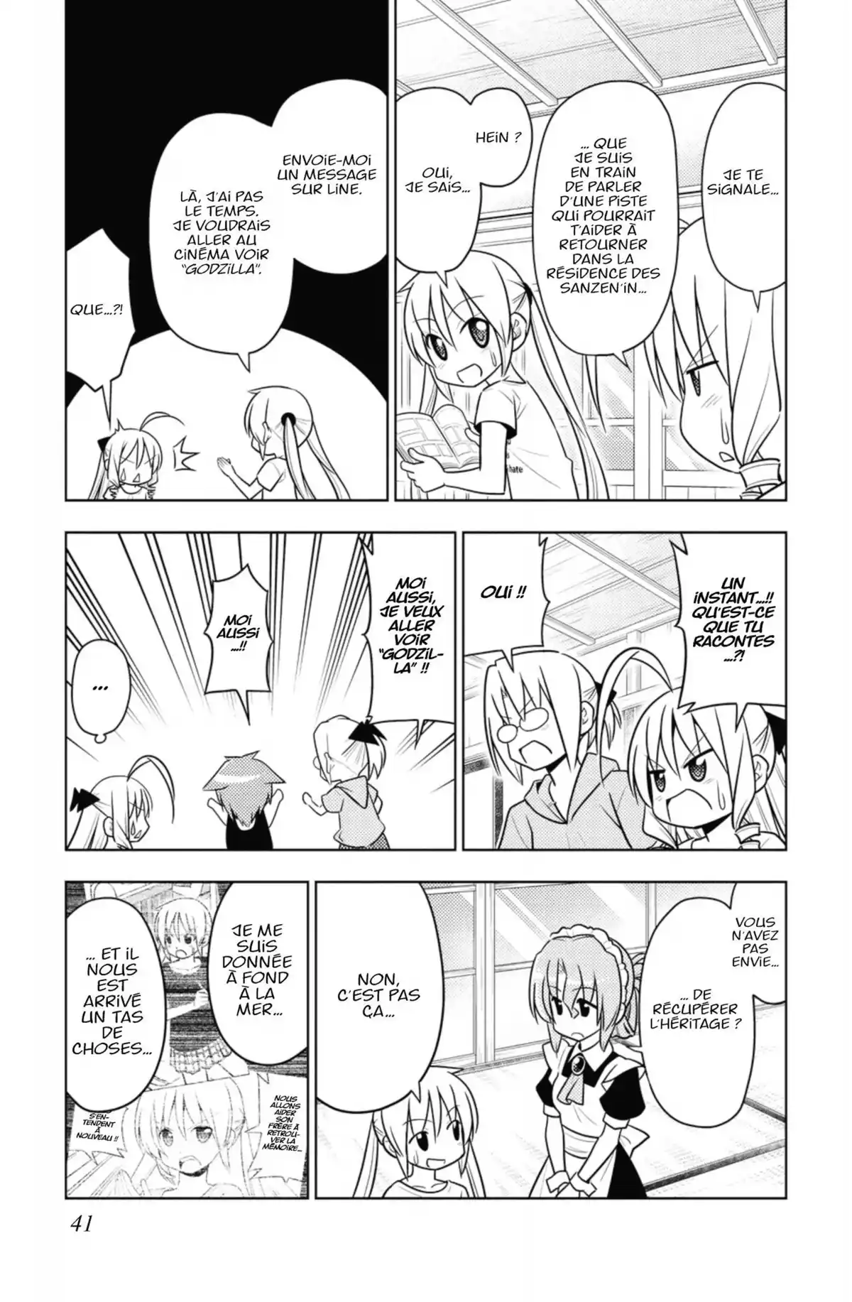 Hayate the Combat Butler Volume 43 page 40