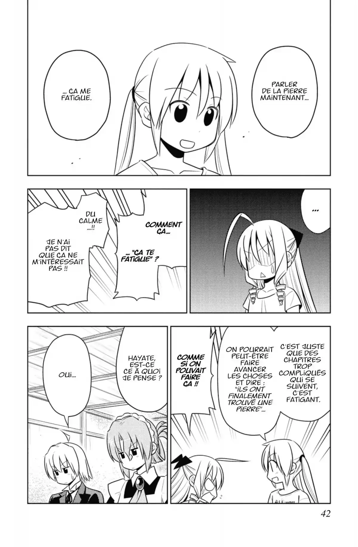 Hayate the Combat Butler Volume 43 page 41