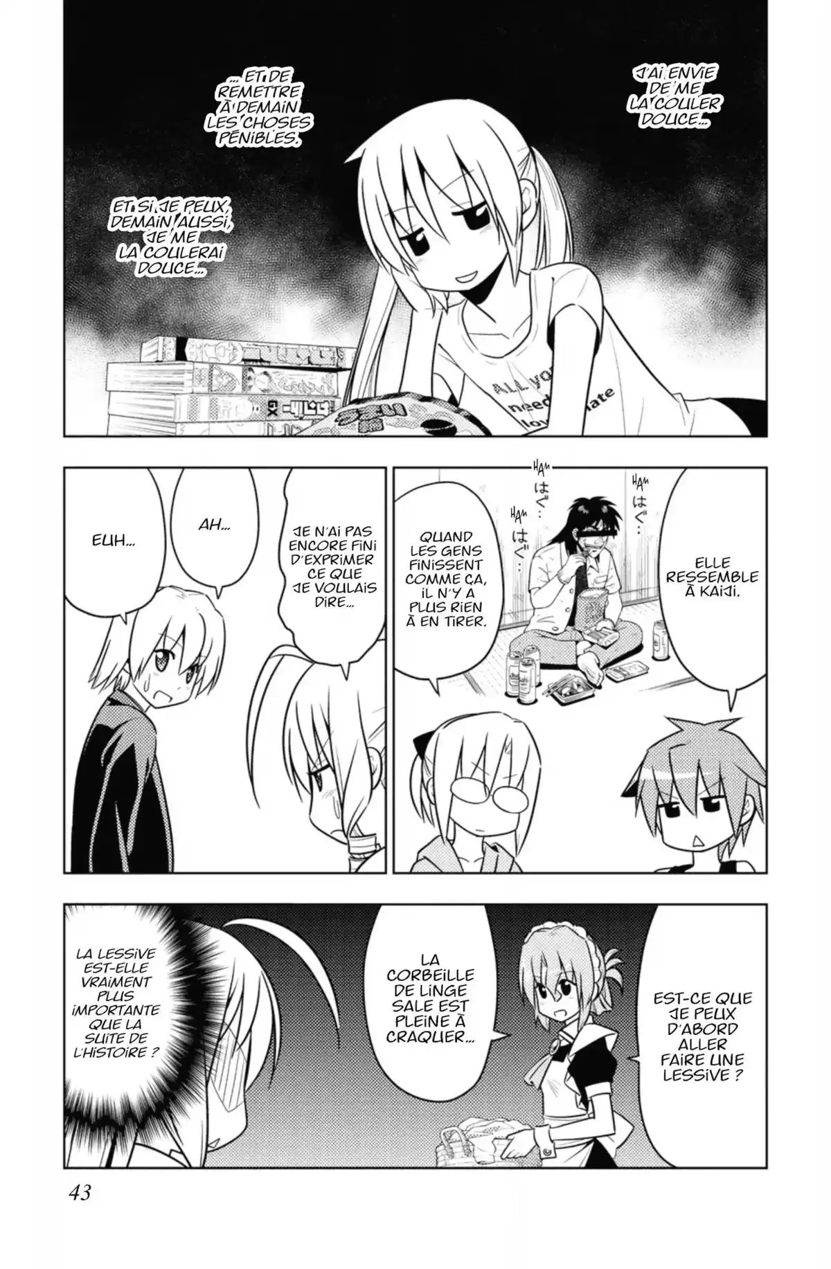 Hayate the Combat Butler Volume 43 page 42