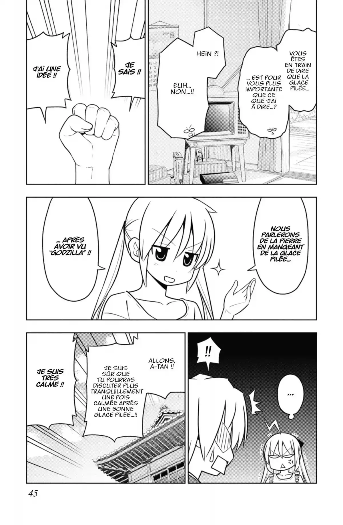 Hayate the Combat Butler Volume 43 page 44