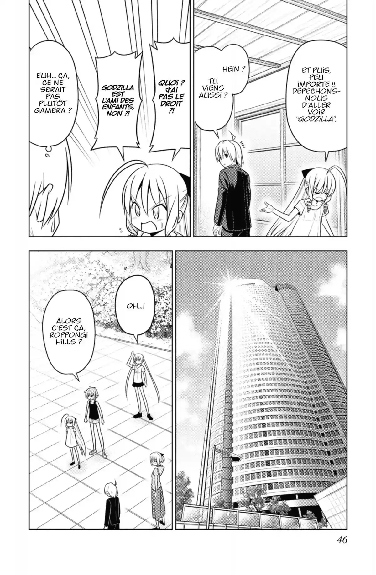 Hayate the Combat Butler Volume 43 page 45