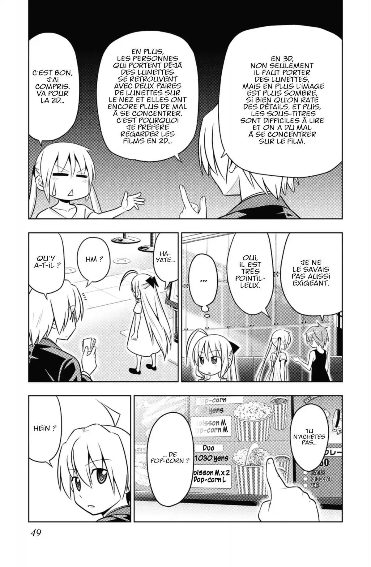 Hayate the Combat Butler Volume 43 page 48