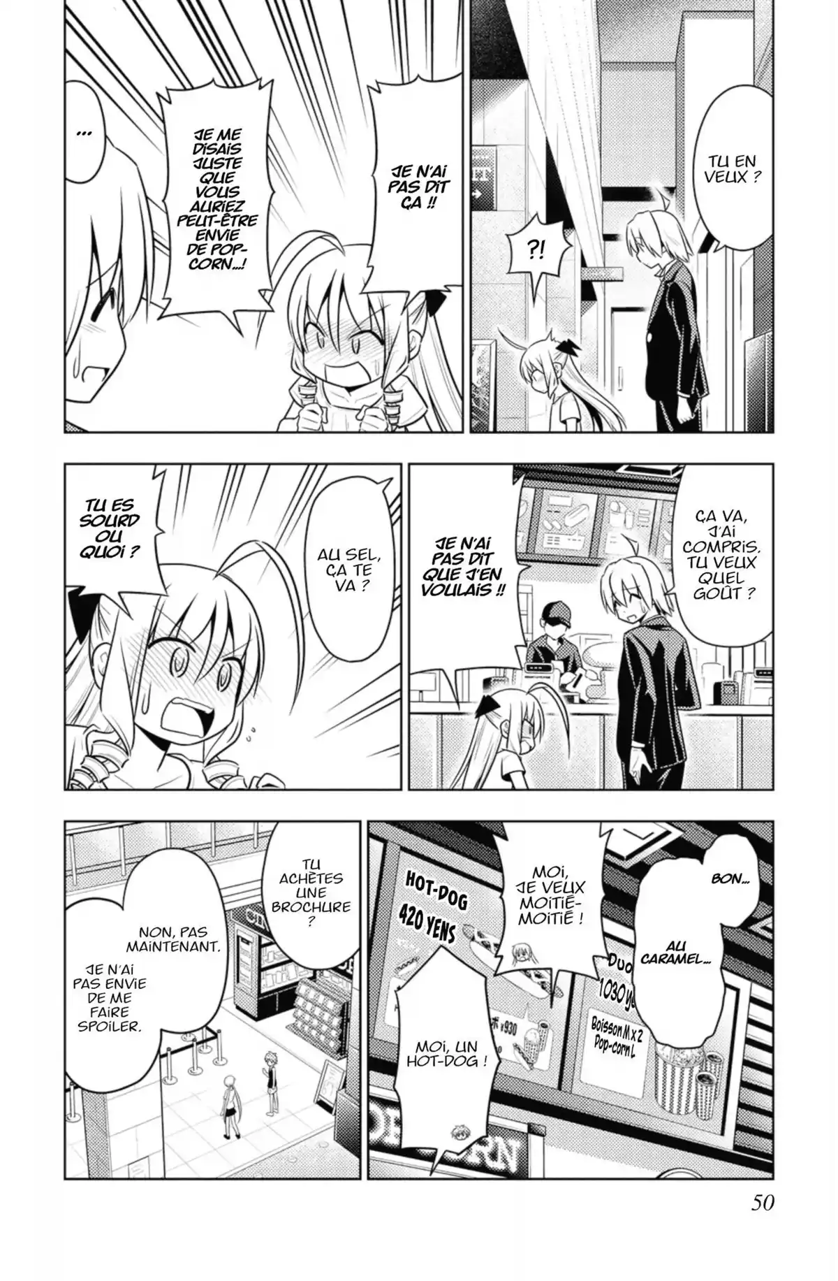 Hayate the Combat Butler Volume 43 page 49