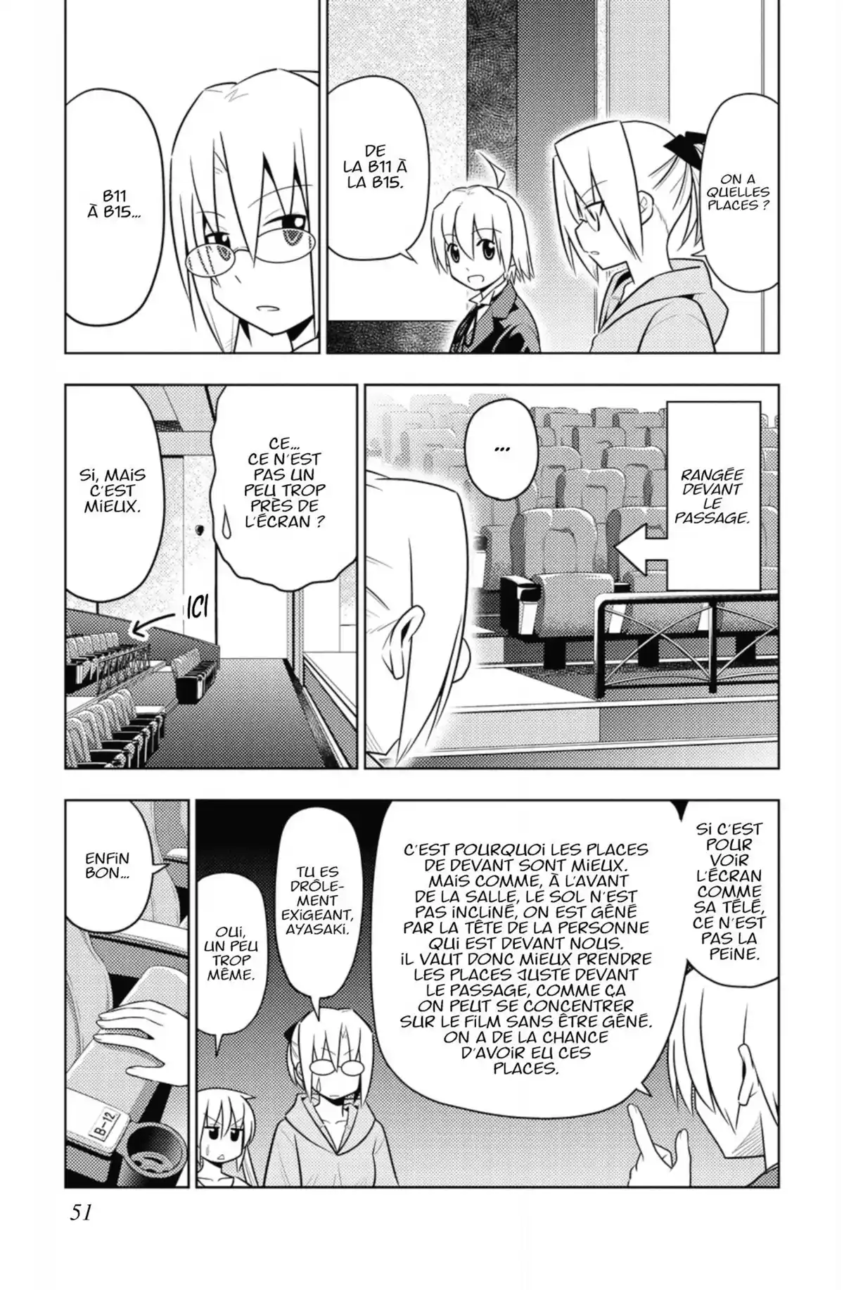 Hayate the Combat Butler Volume 43 page 50