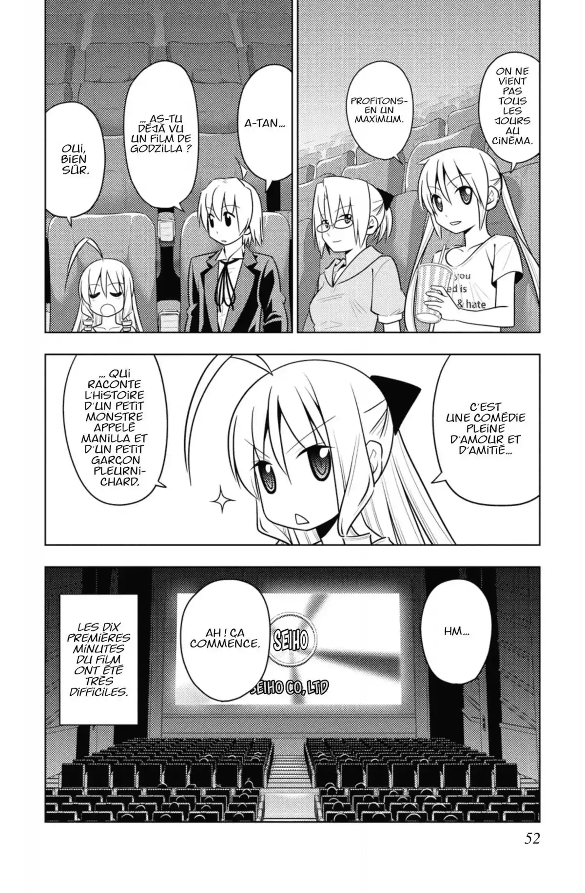 Hayate the Combat Butler Volume 43 page 51