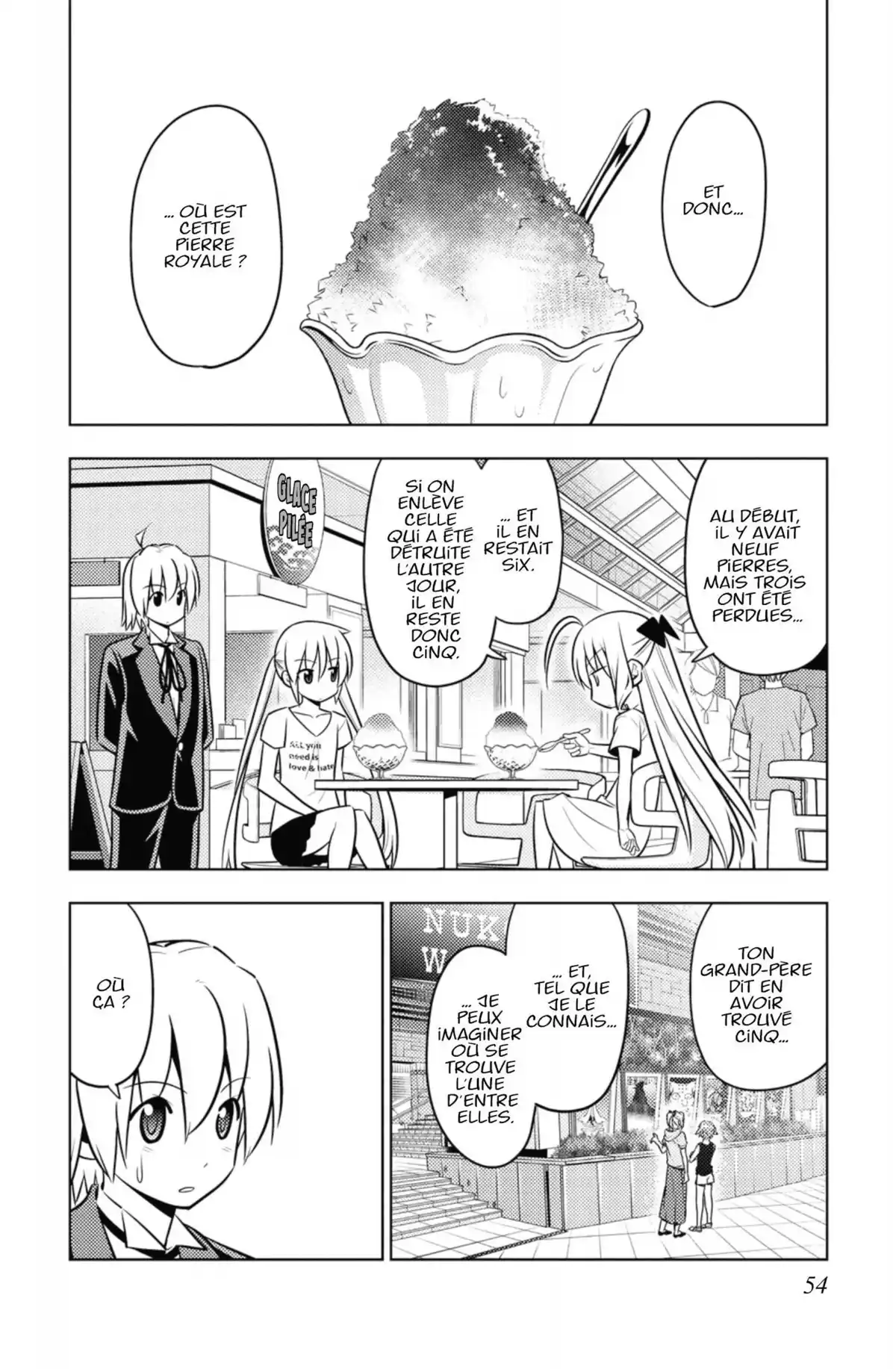 Hayate the Combat Butler Volume 43 page 53