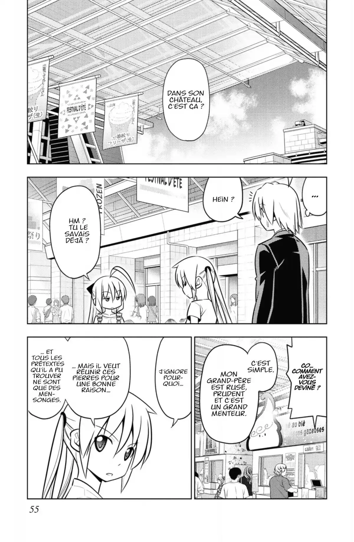 Hayate the Combat Butler Volume 43 page 54