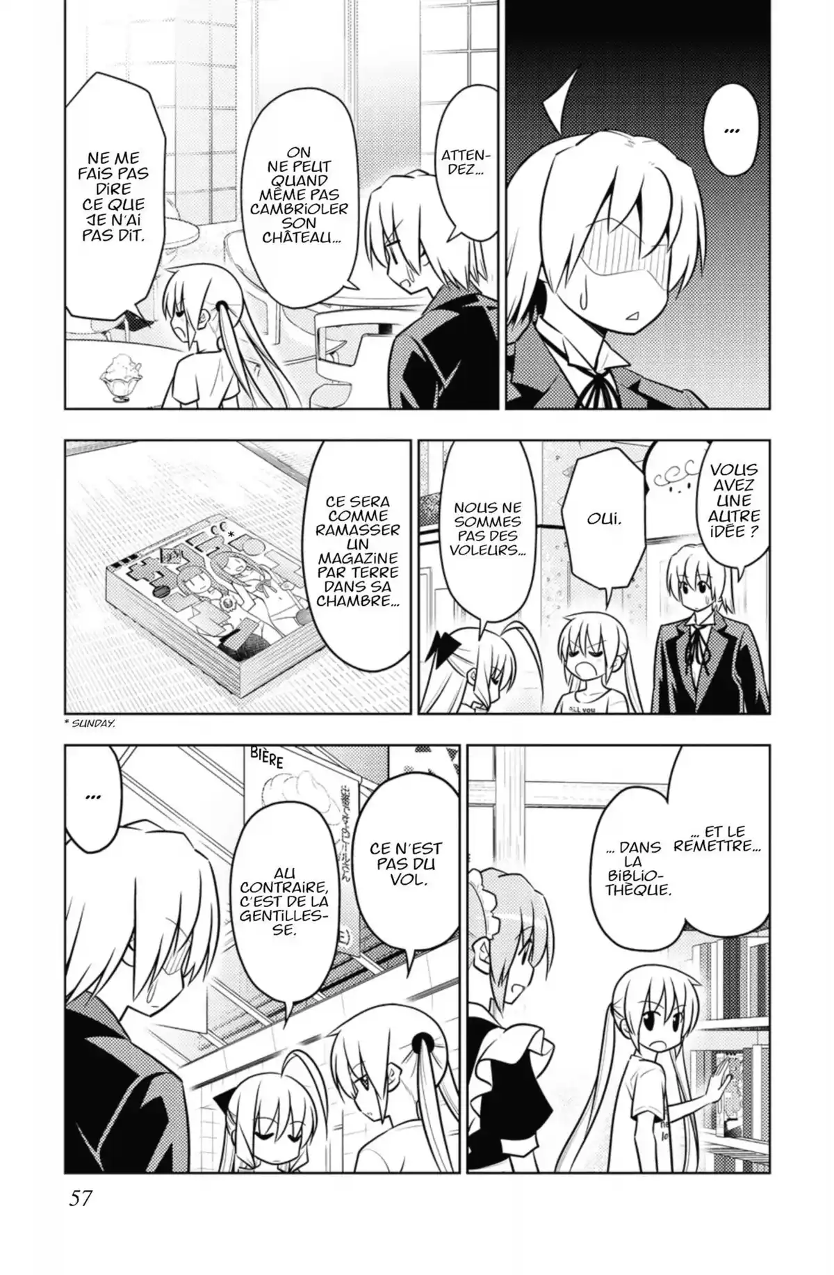 Hayate the Combat Butler Volume 43 page 56