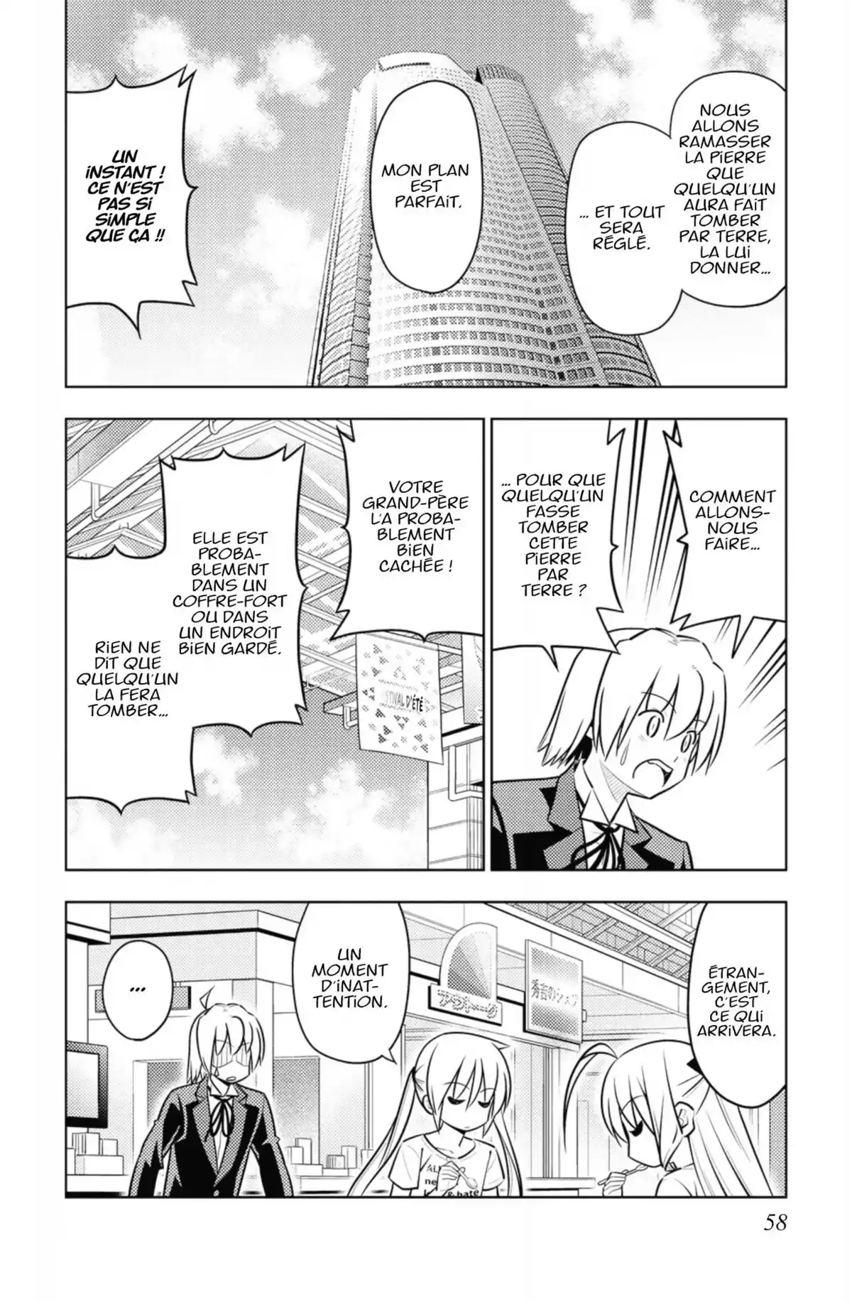 Hayate the Combat Butler Volume 43 page 57