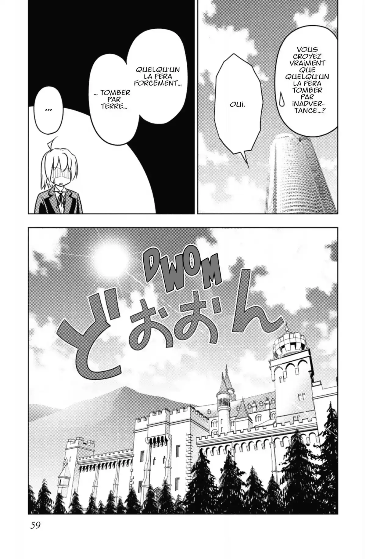 Hayate the Combat Butler Volume 43 page 58