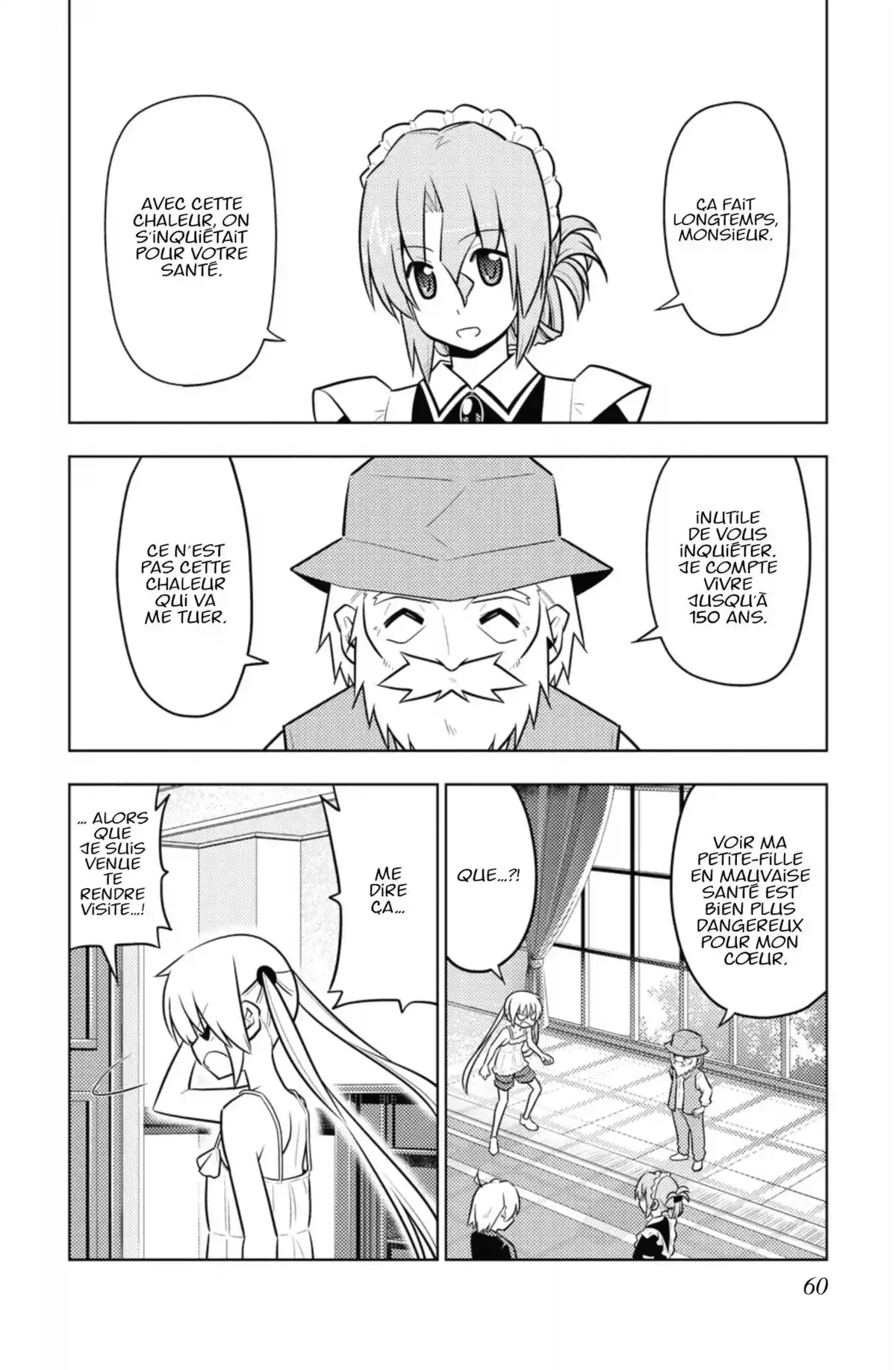 Hayate the Combat Butler Volume 43 page 59