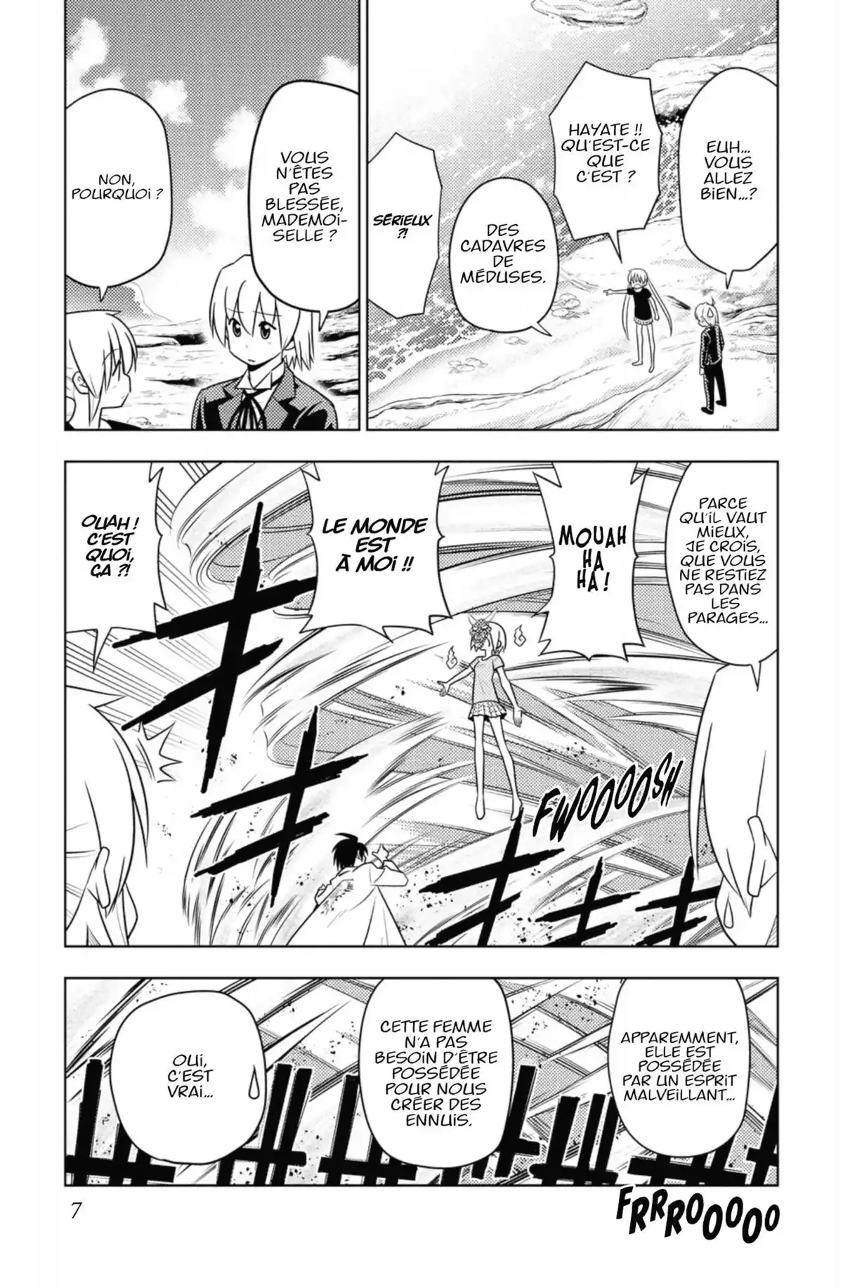 Hayate the Combat Butler Volume 43 page 6