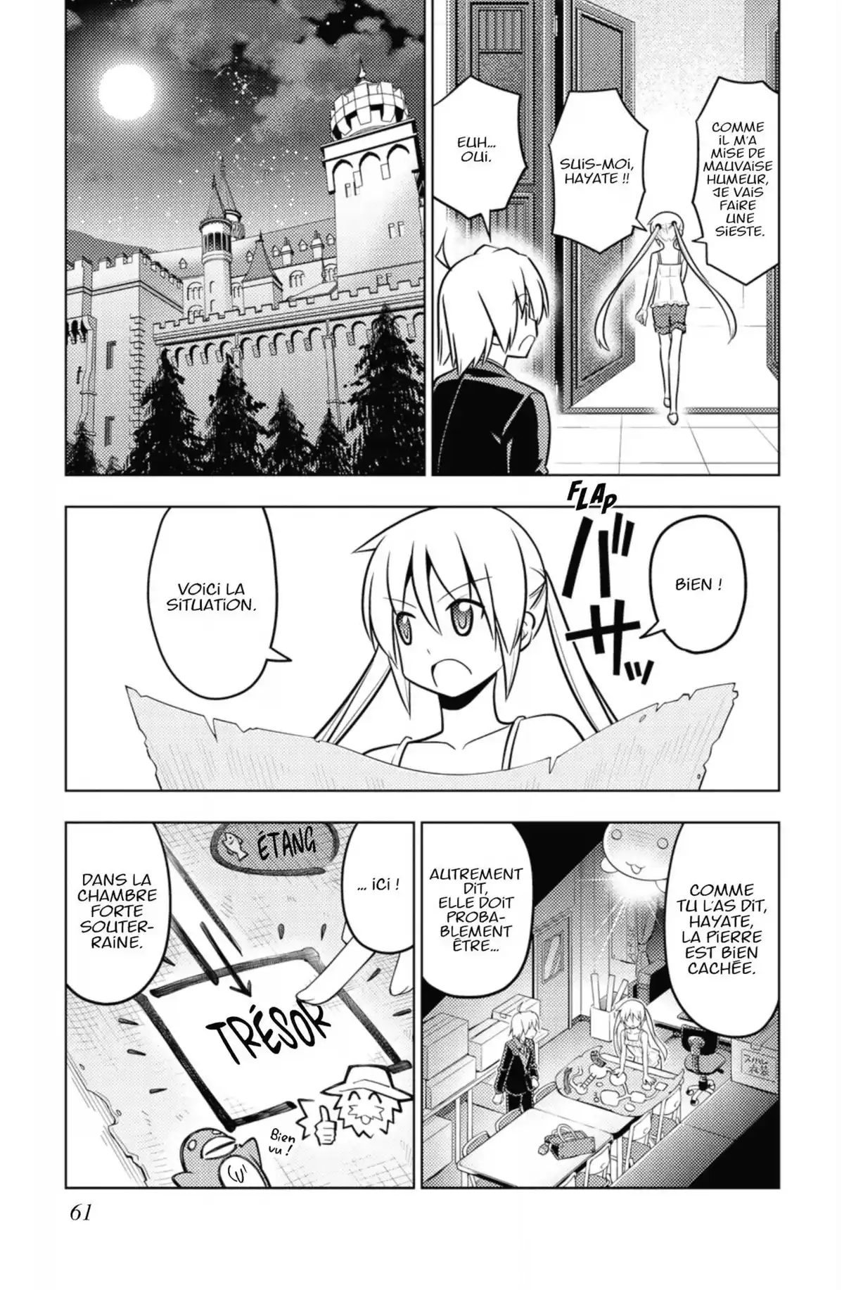 Hayate the Combat Butler Volume 43 page 60