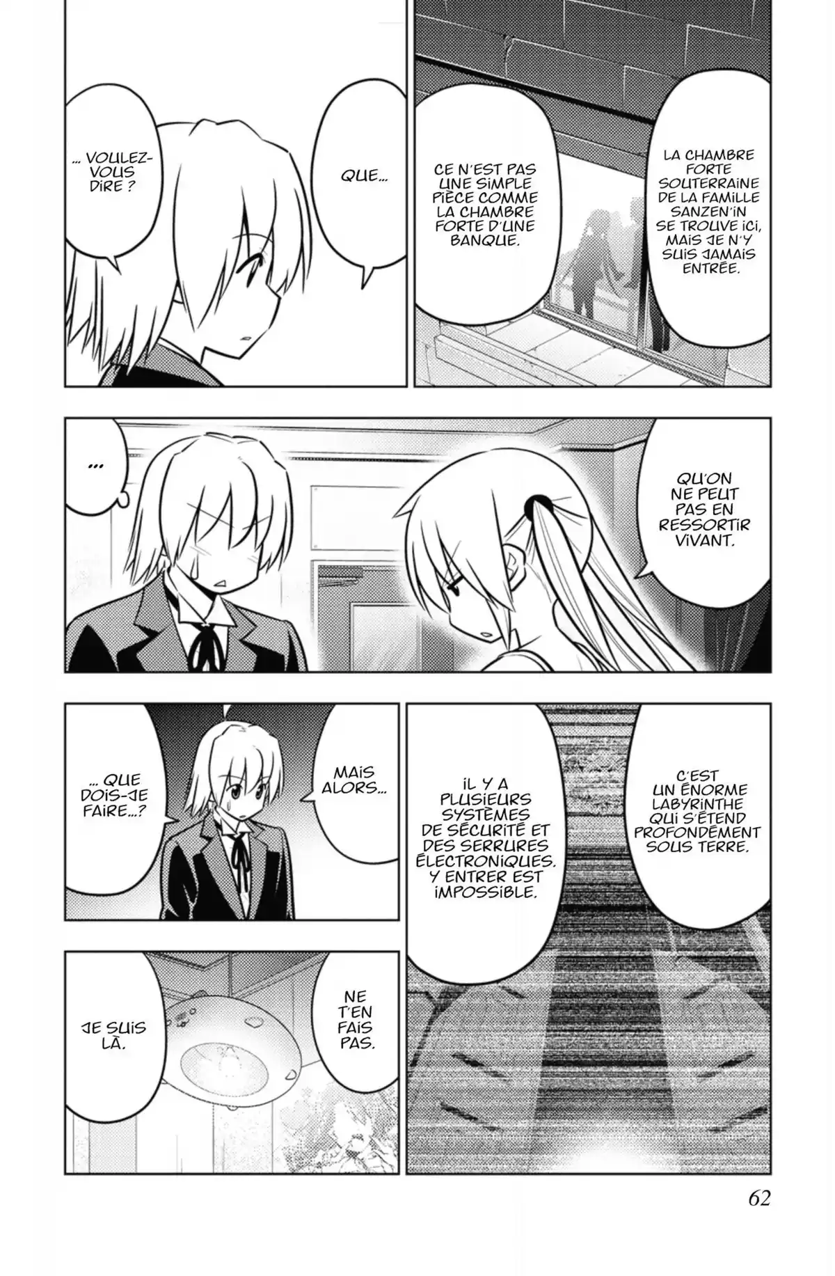 Hayate the Combat Butler Volume 43 page 61