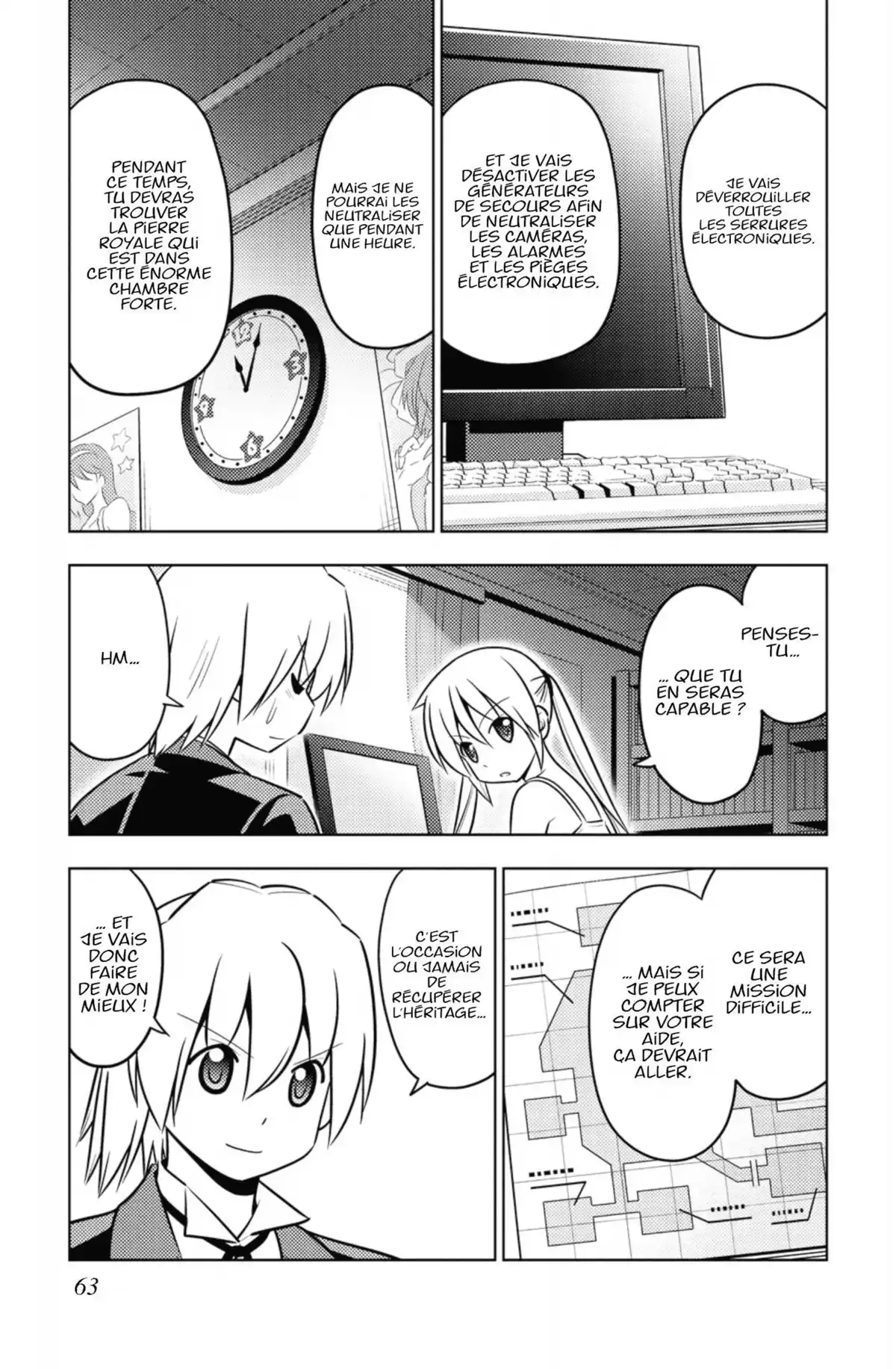 Hayate the Combat Butler Volume 43 page 62