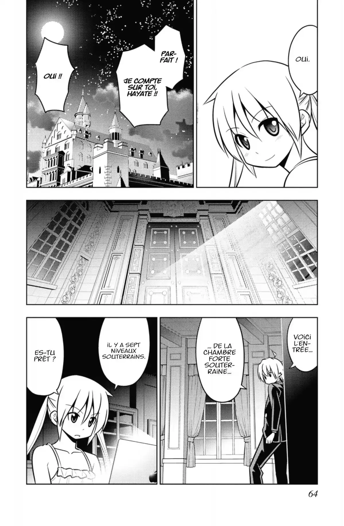 Hayate the Combat Butler Volume 43 page 63