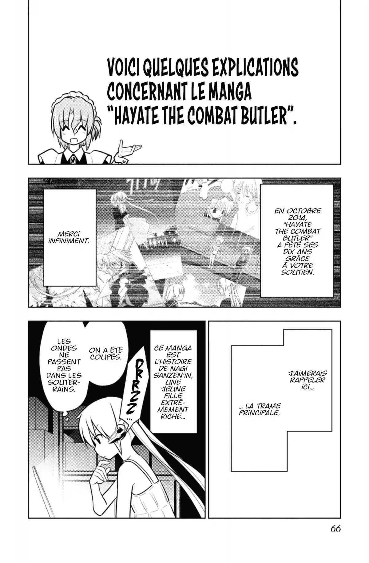Hayate the Combat Butler Volume 43 page 65