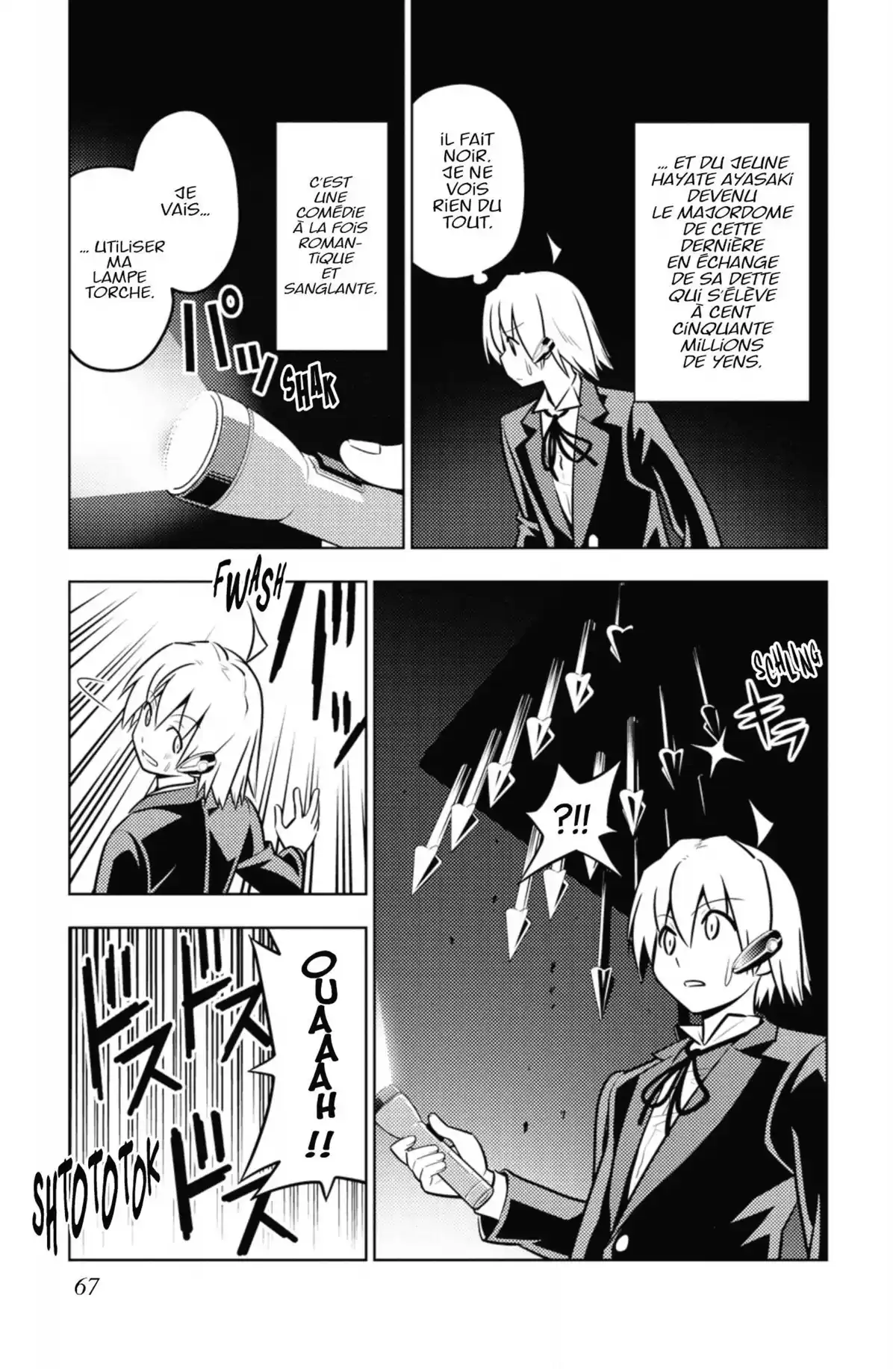 Hayate the Combat Butler Volume 43 page 66
