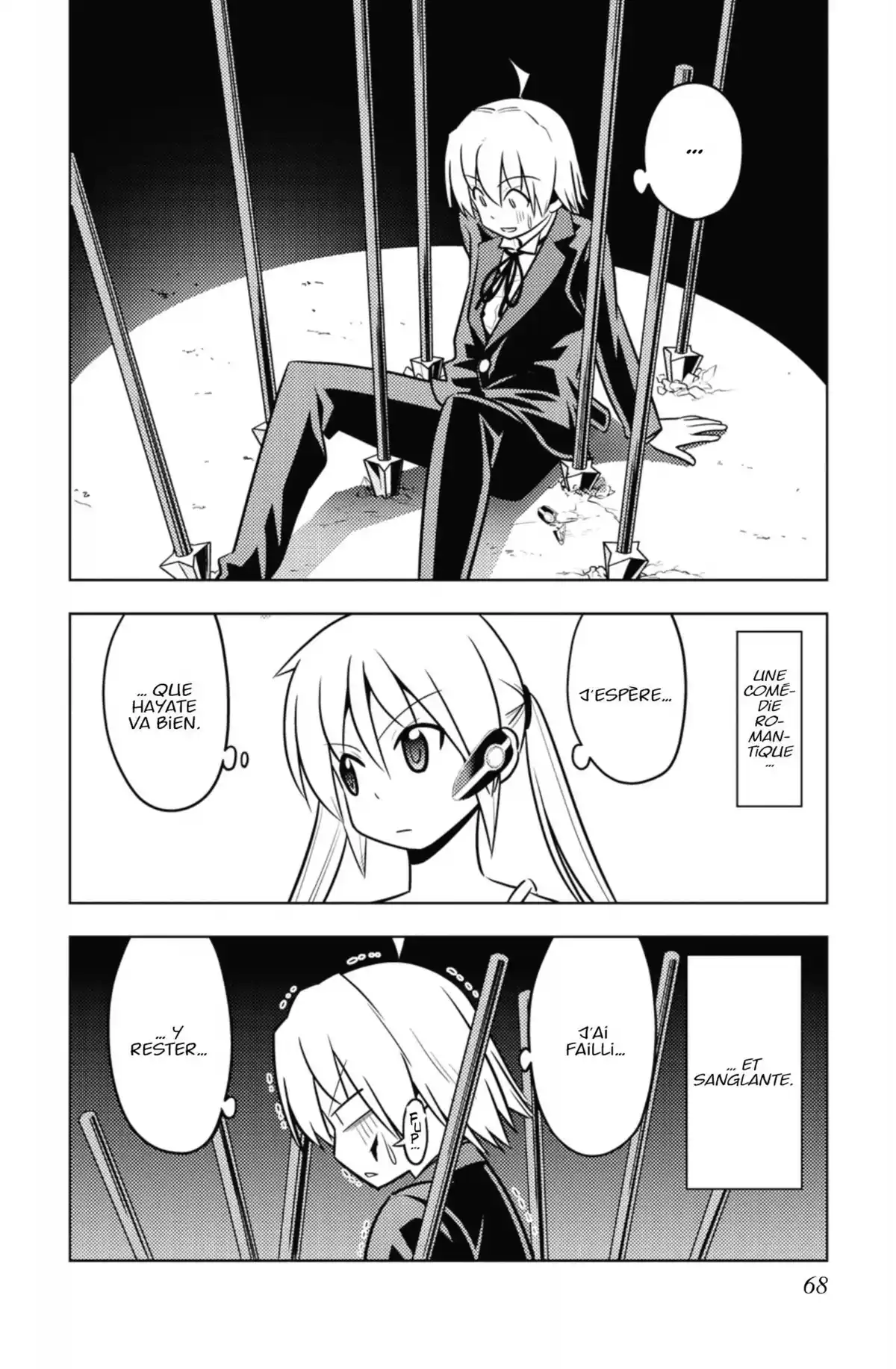 Hayate the Combat Butler Volume 43 page 67