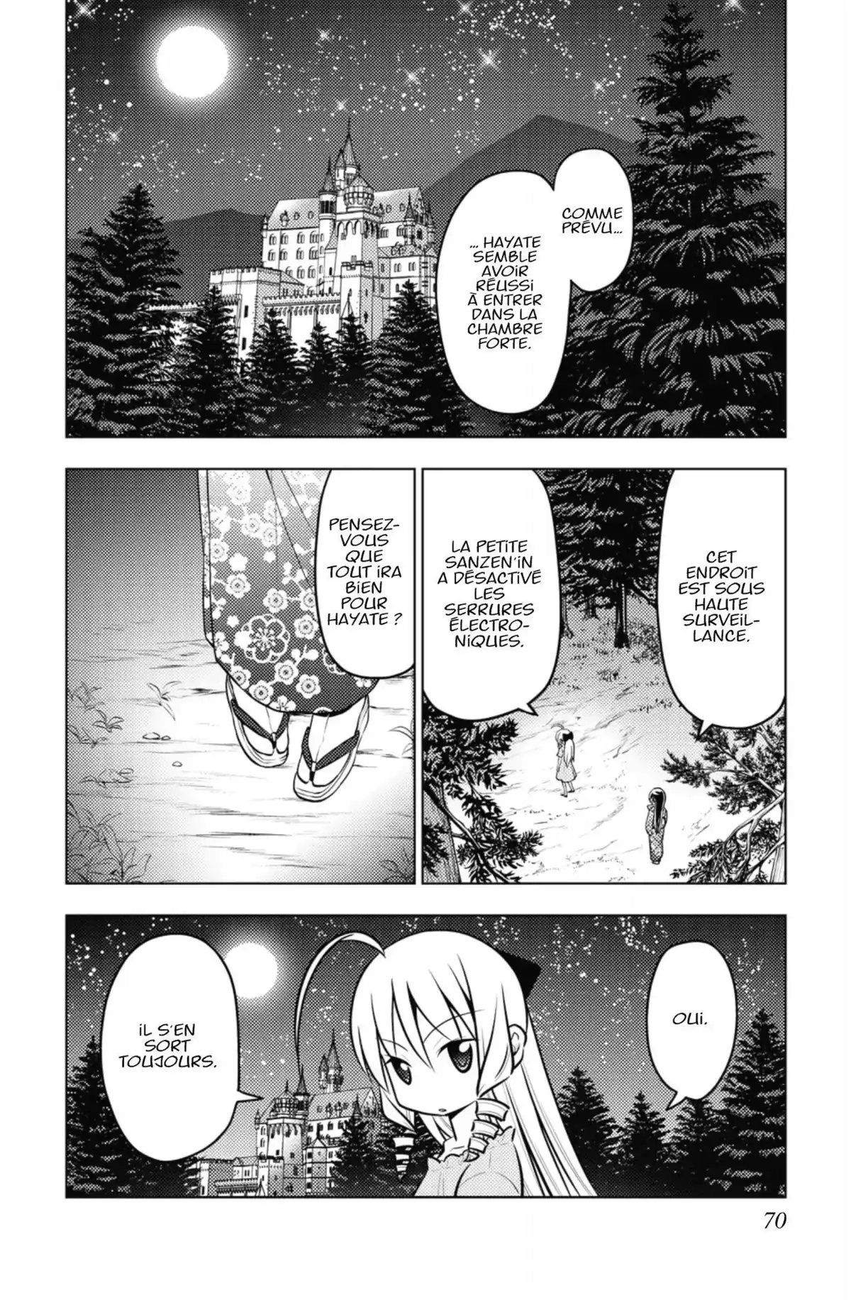 Hayate the Combat Butler Volume 43 page 69