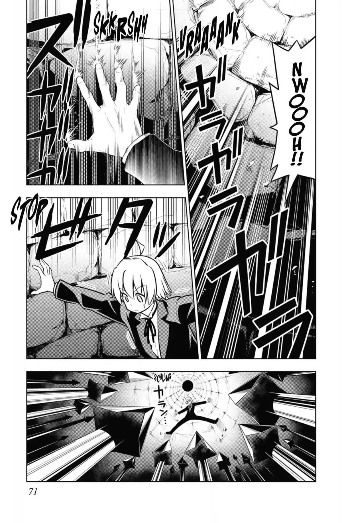 Hayate the Combat Butler Volume 43 page 70