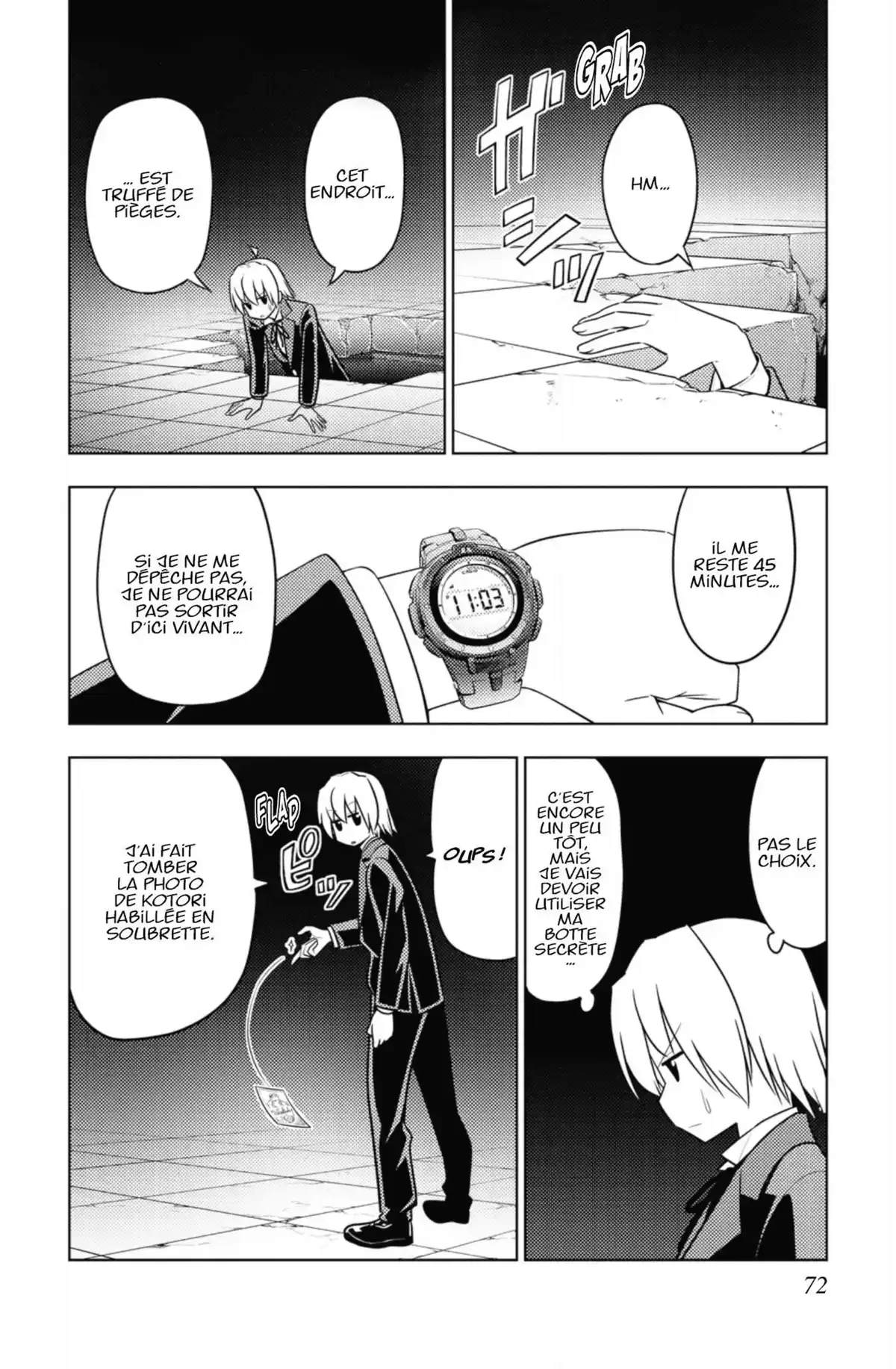Hayate the Combat Butler Volume 43 page 71