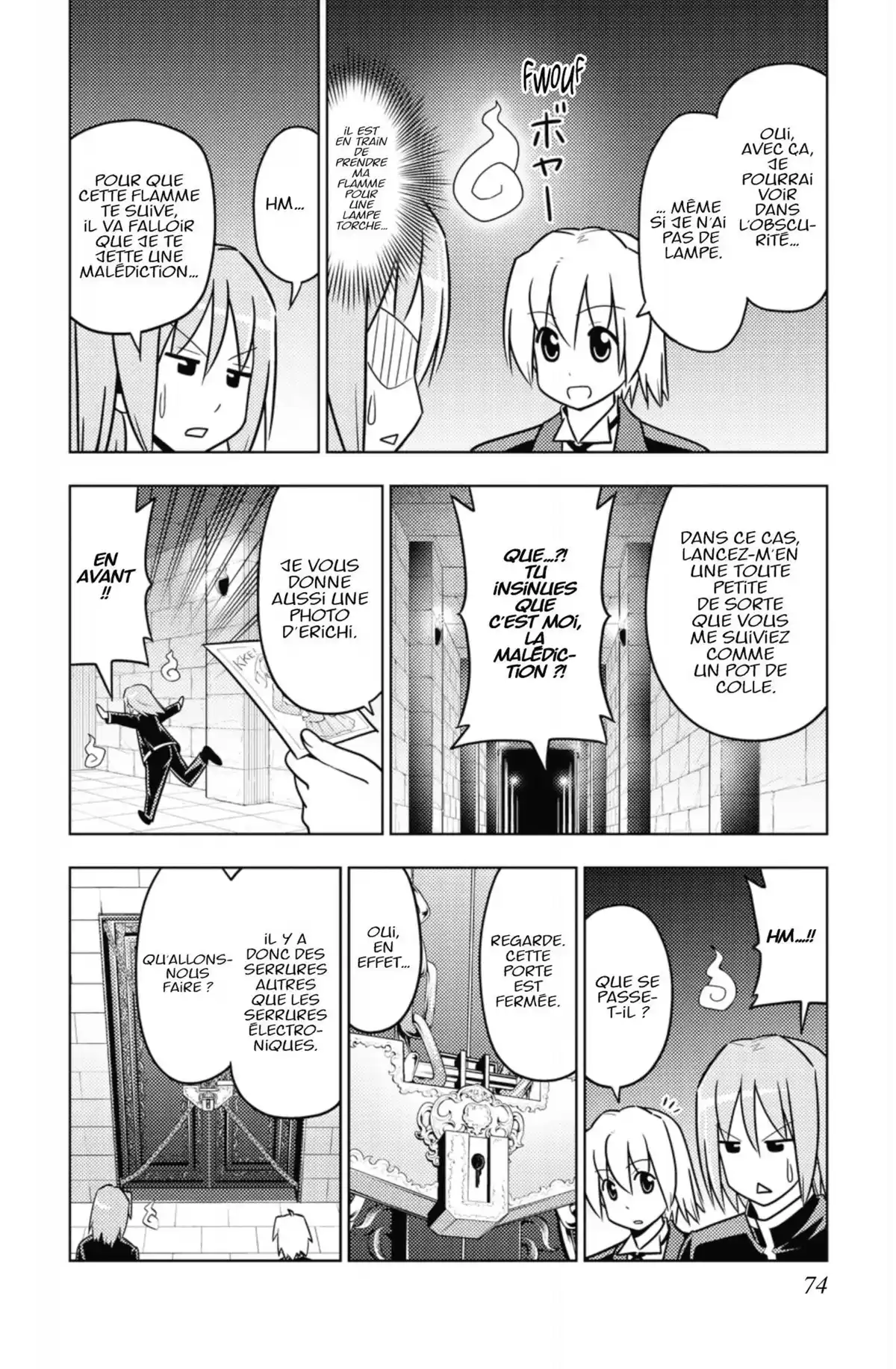 Hayate the Combat Butler Volume 43 page 73