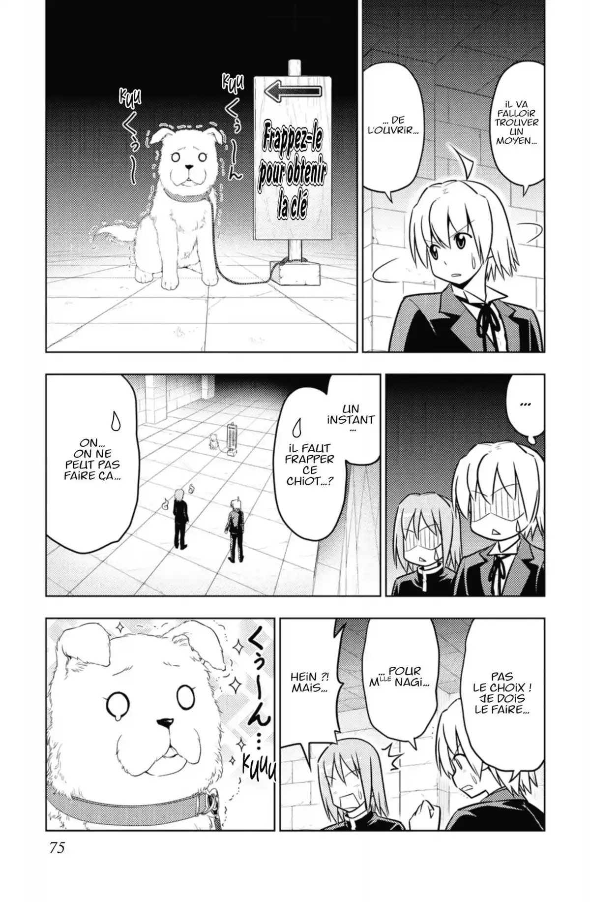 Hayate the Combat Butler Volume 43 page 74