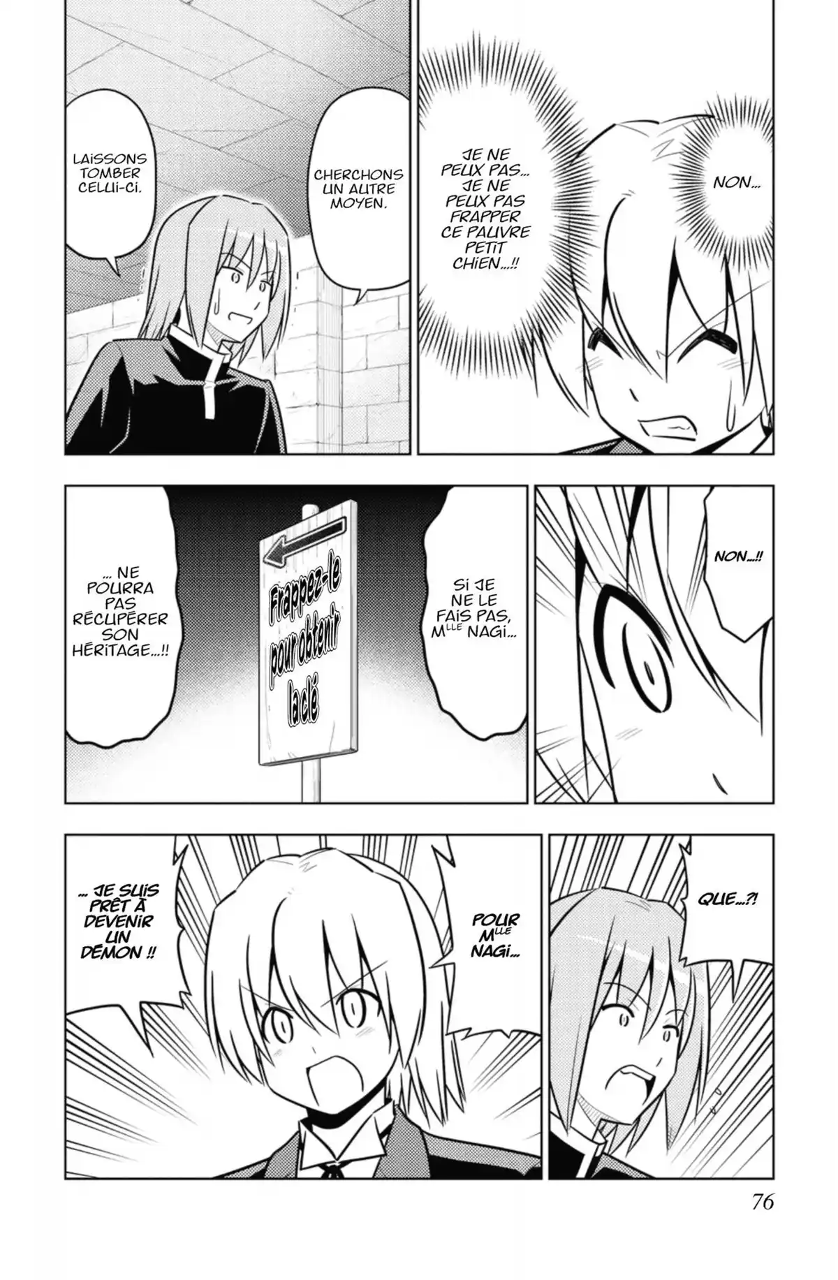 Hayate the Combat Butler Volume 43 page 75