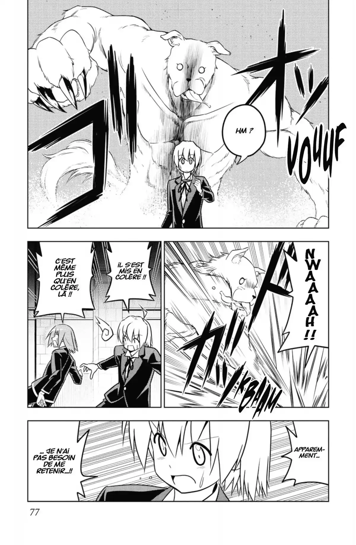 Hayate the Combat Butler Volume 43 page 76