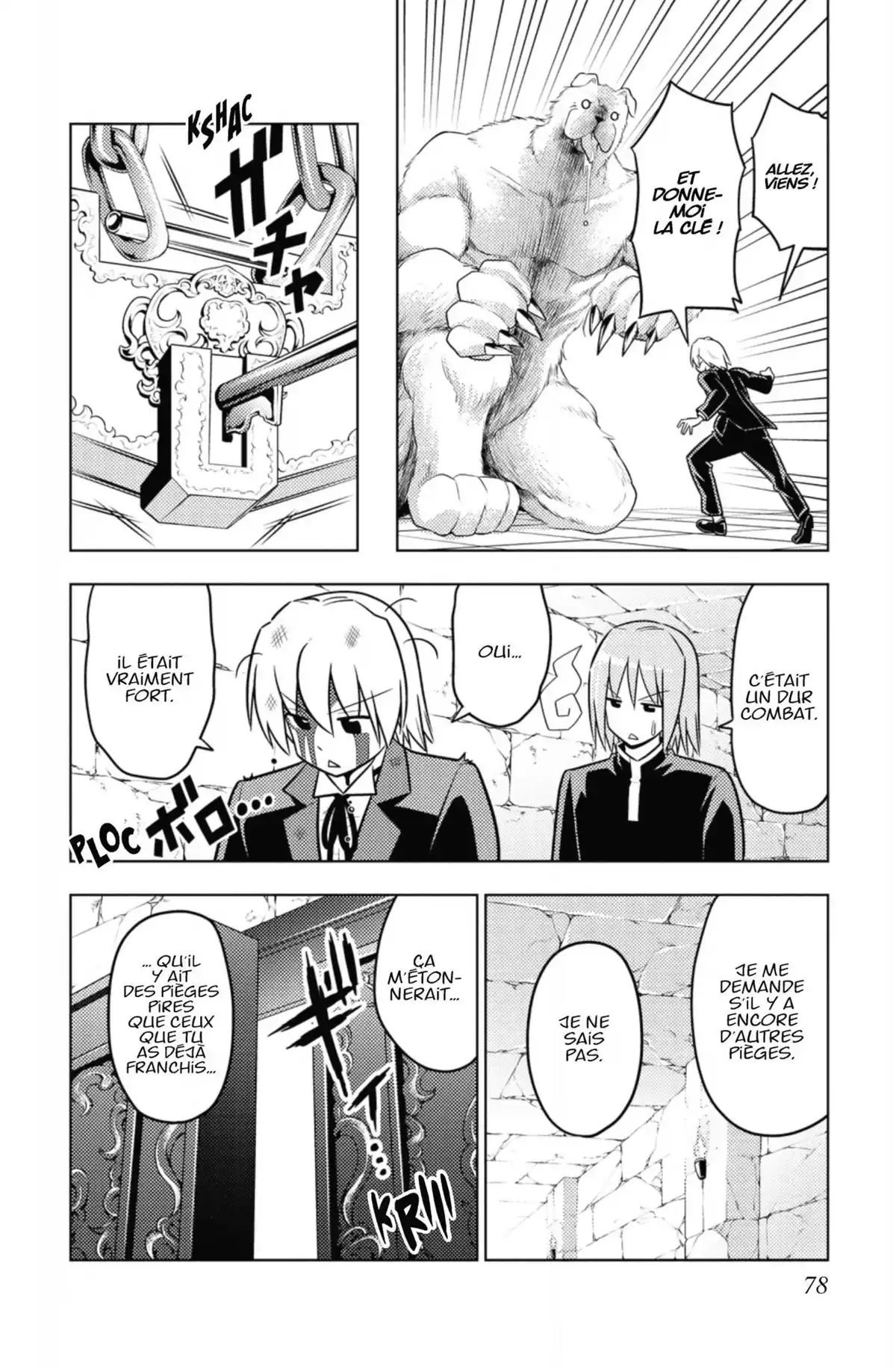 Hayate the Combat Butler Volume 43 page 77
