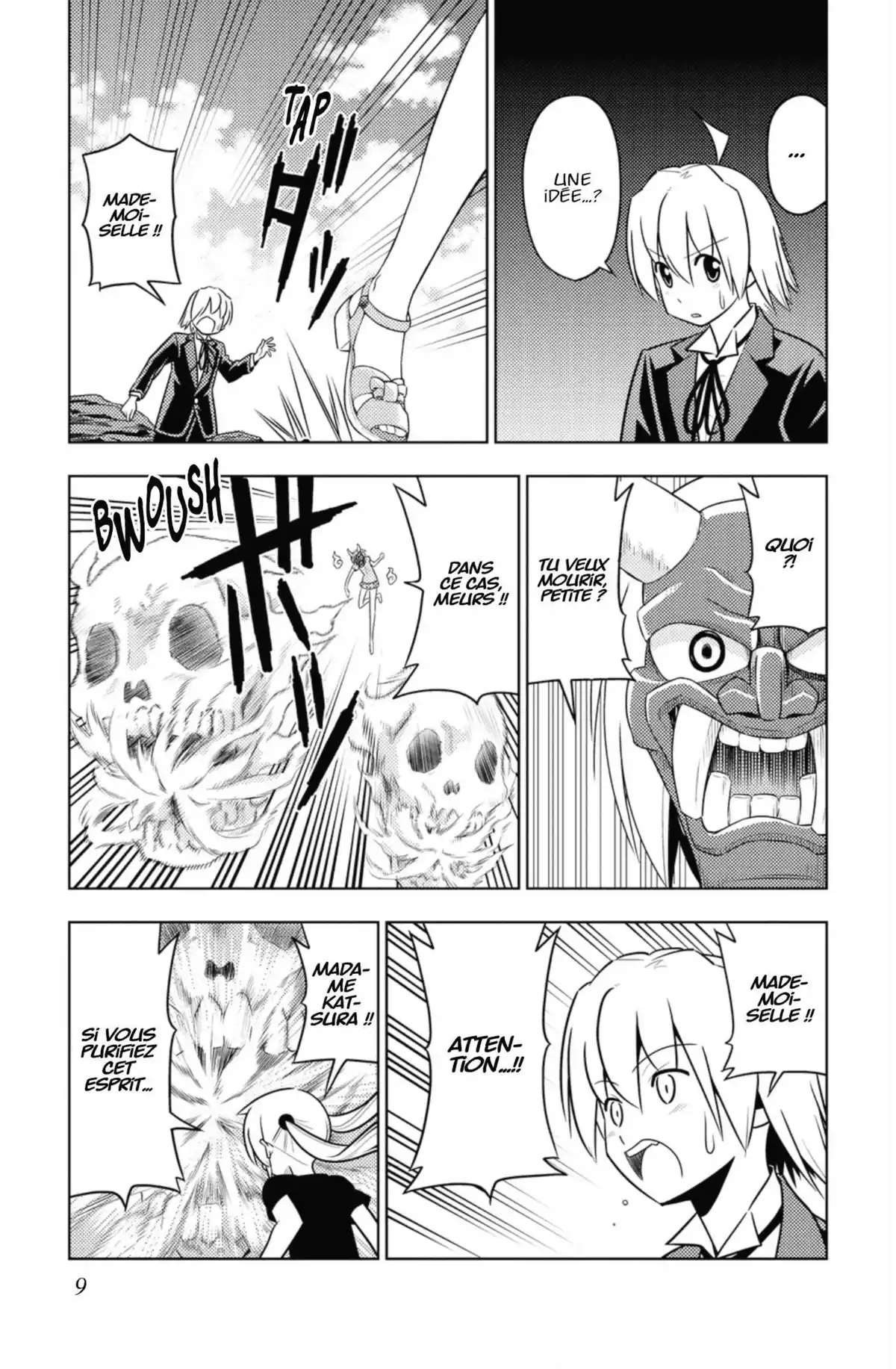 Hayate the Combat Butler Volume 43 page 8