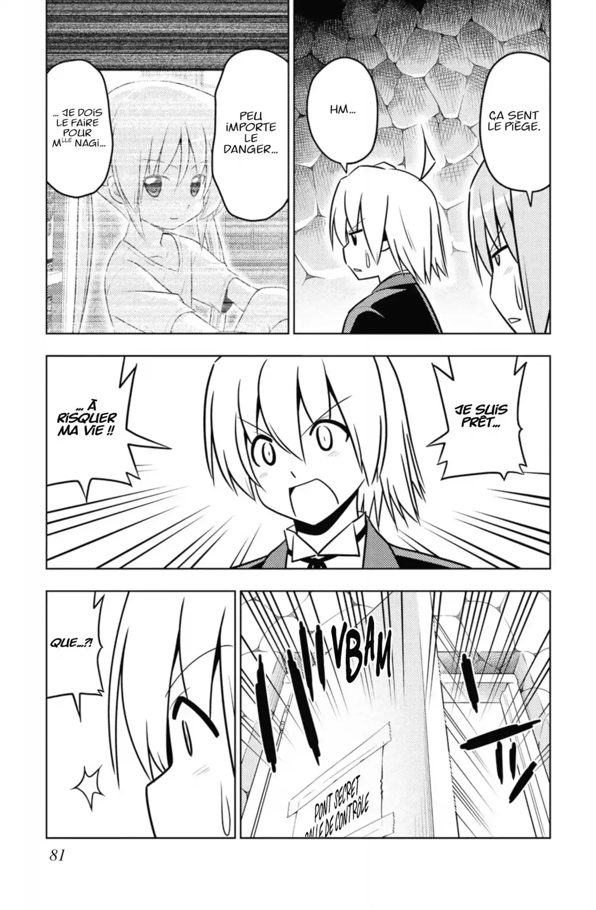 Hayate the Combat Butler Volume 43 page 80