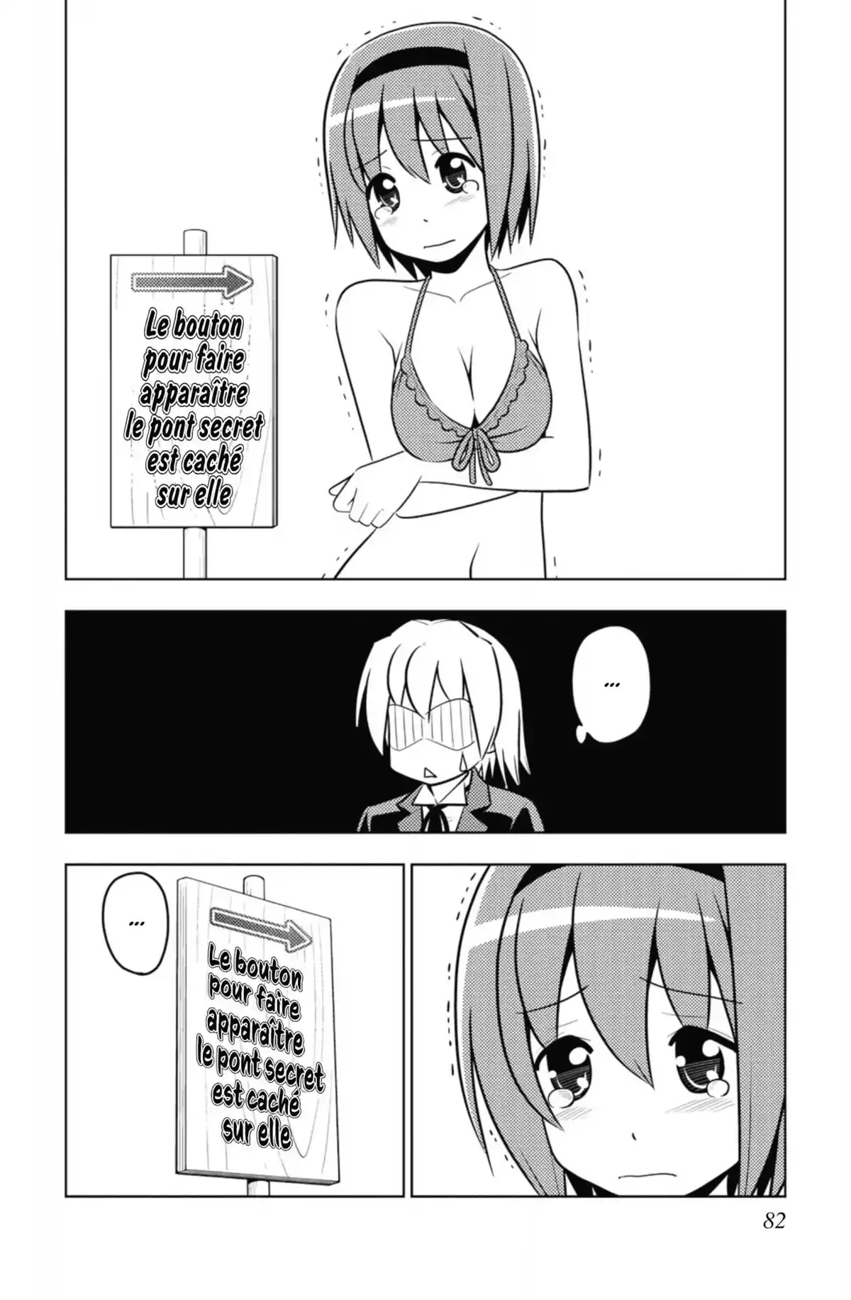 Hayate the Combat Butler Volume 43 page 81