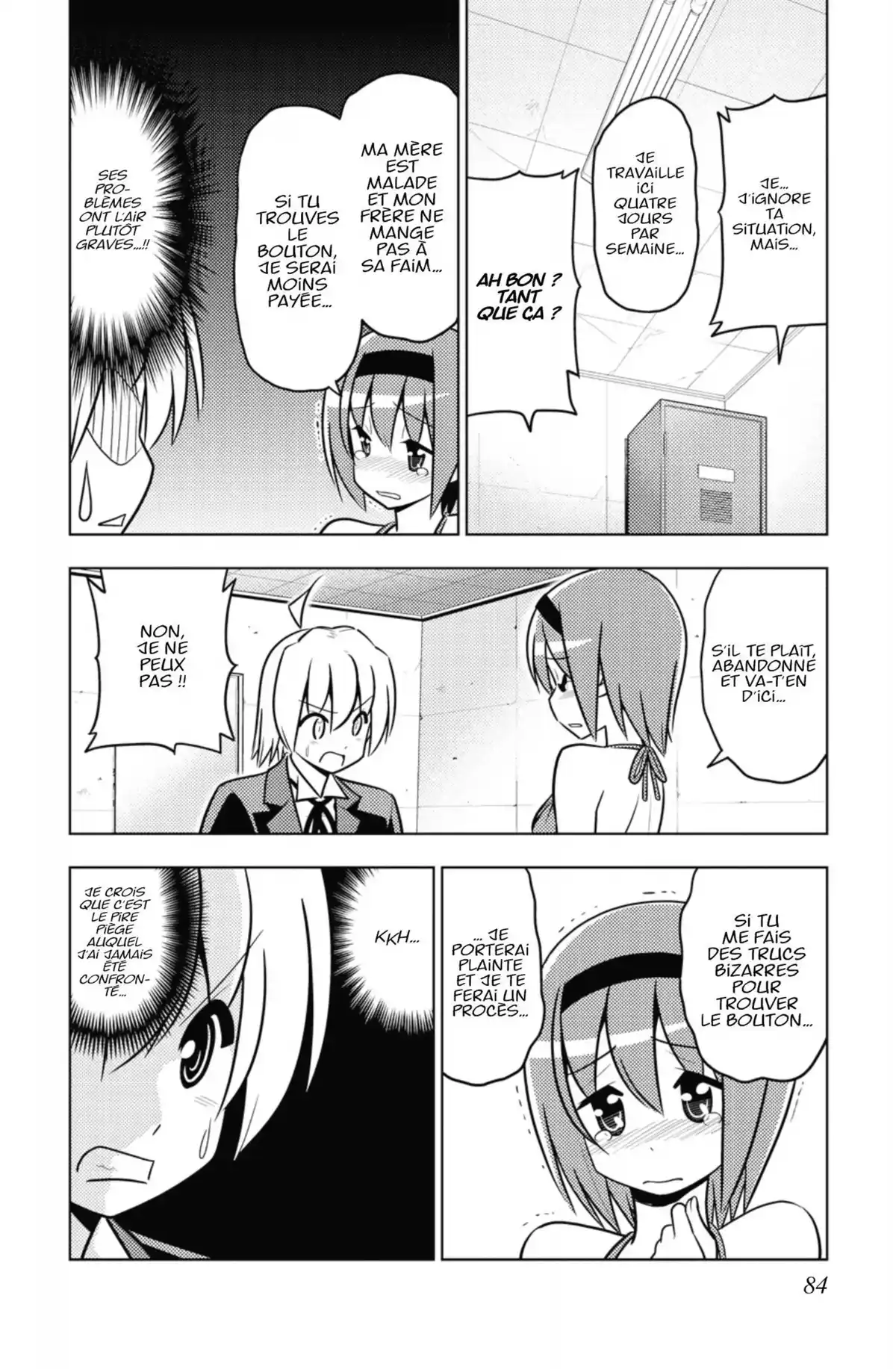 Hayate the Combat Butler Volume 43 page 83
