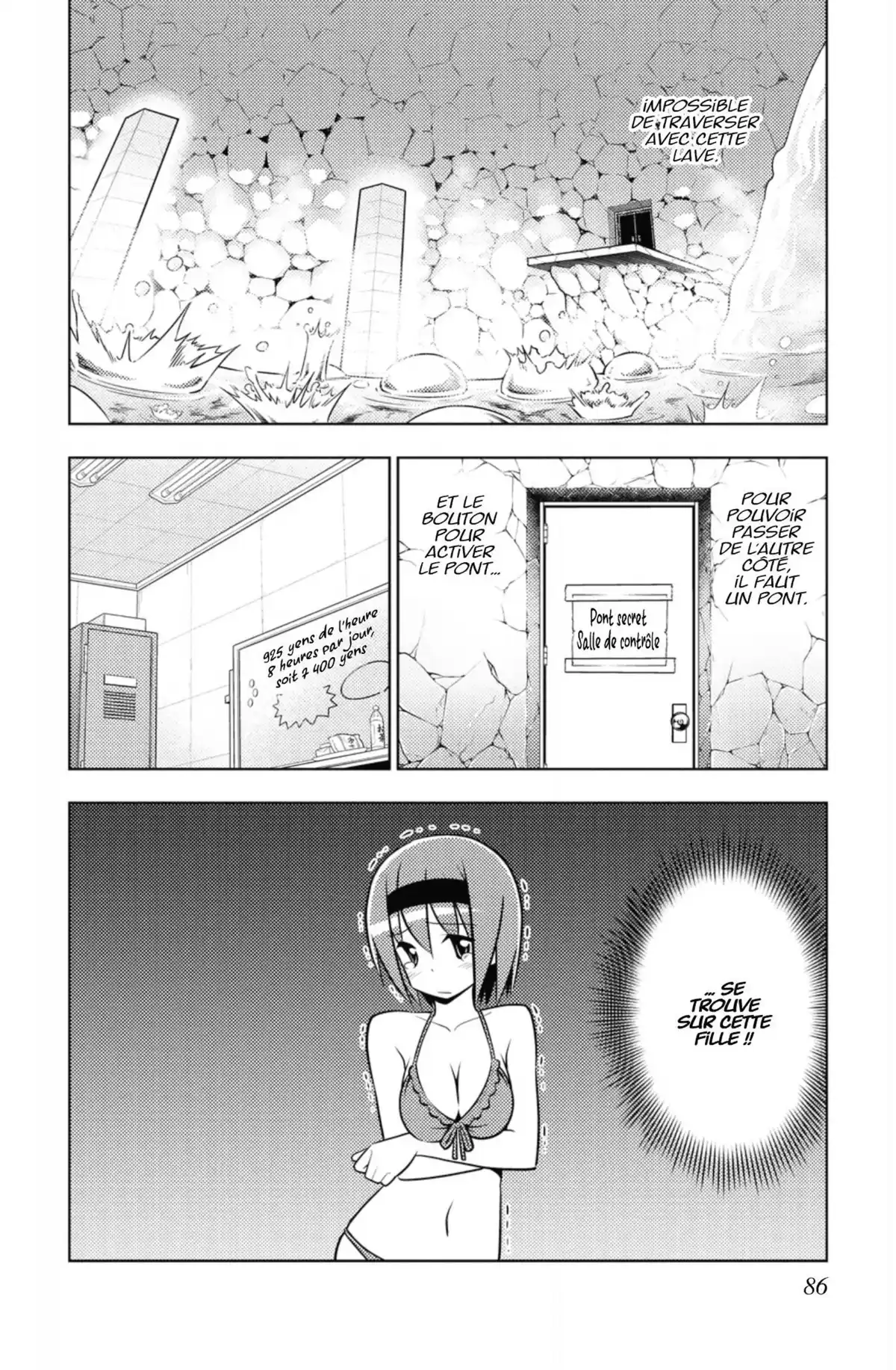 Hayate the Combat Butler Volume 43 page 85